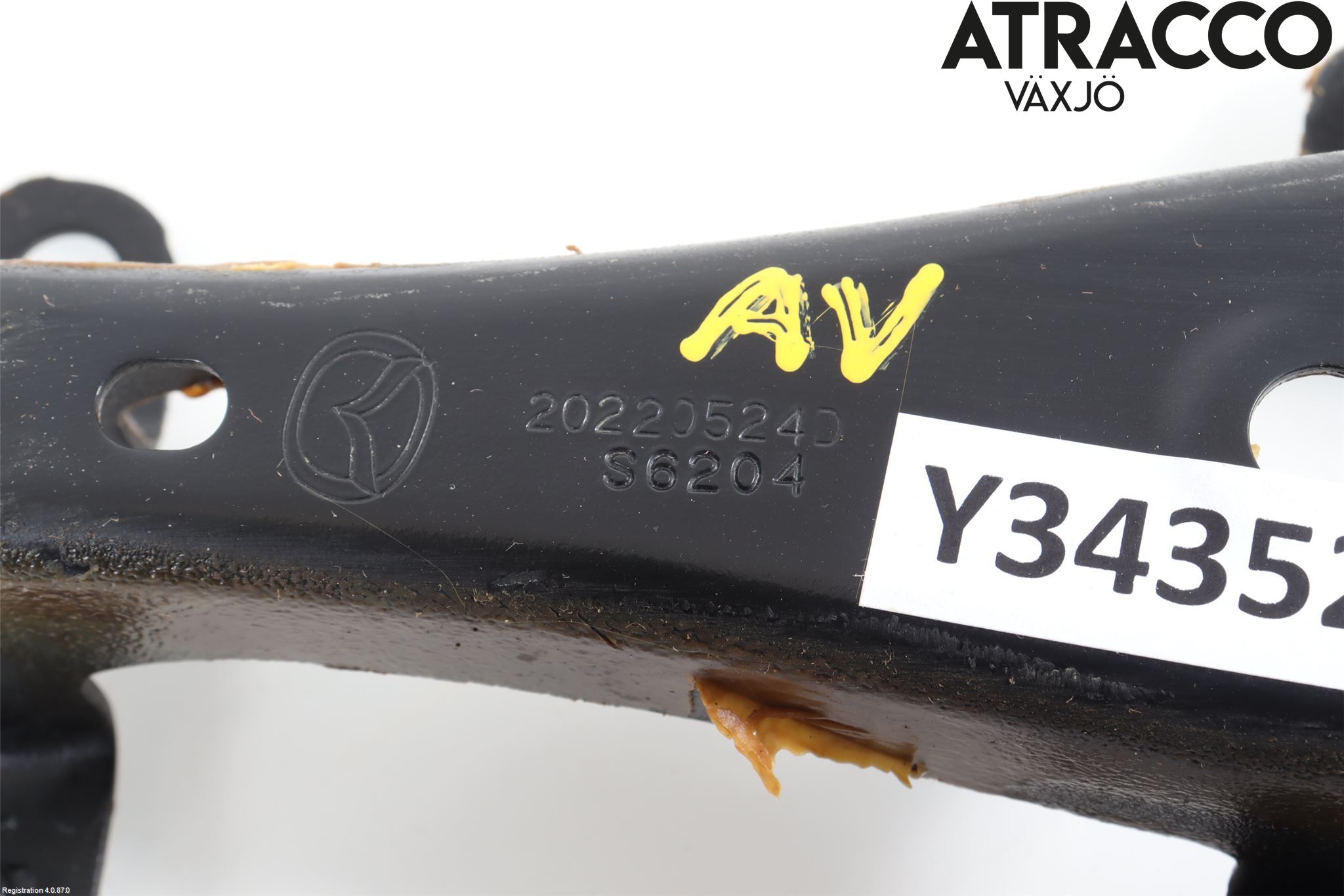 Mazda CX-60 22- Bärarm Bak Vänster