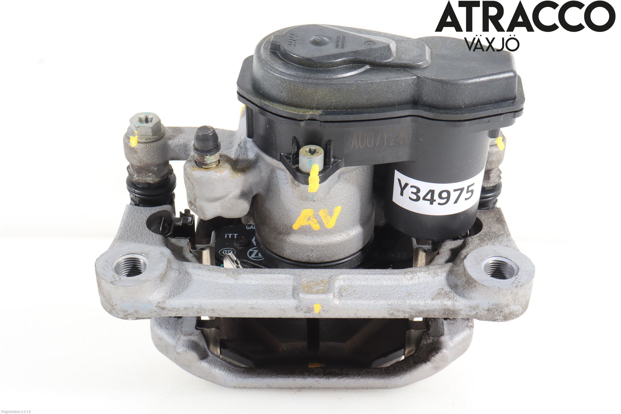 Mazda CX-60 22- Bromsok Bak Vänster