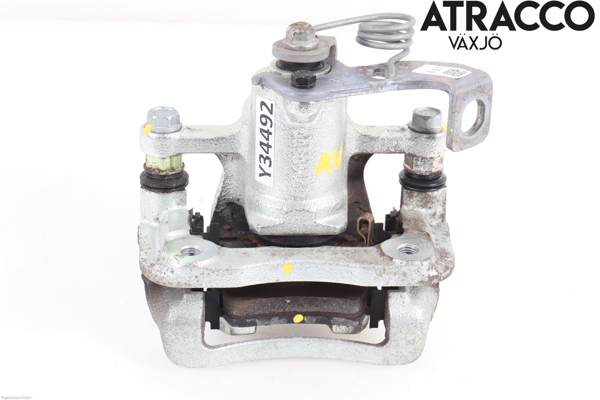 Hyundai BAYON BC3 21- Bromsok Bak Höger