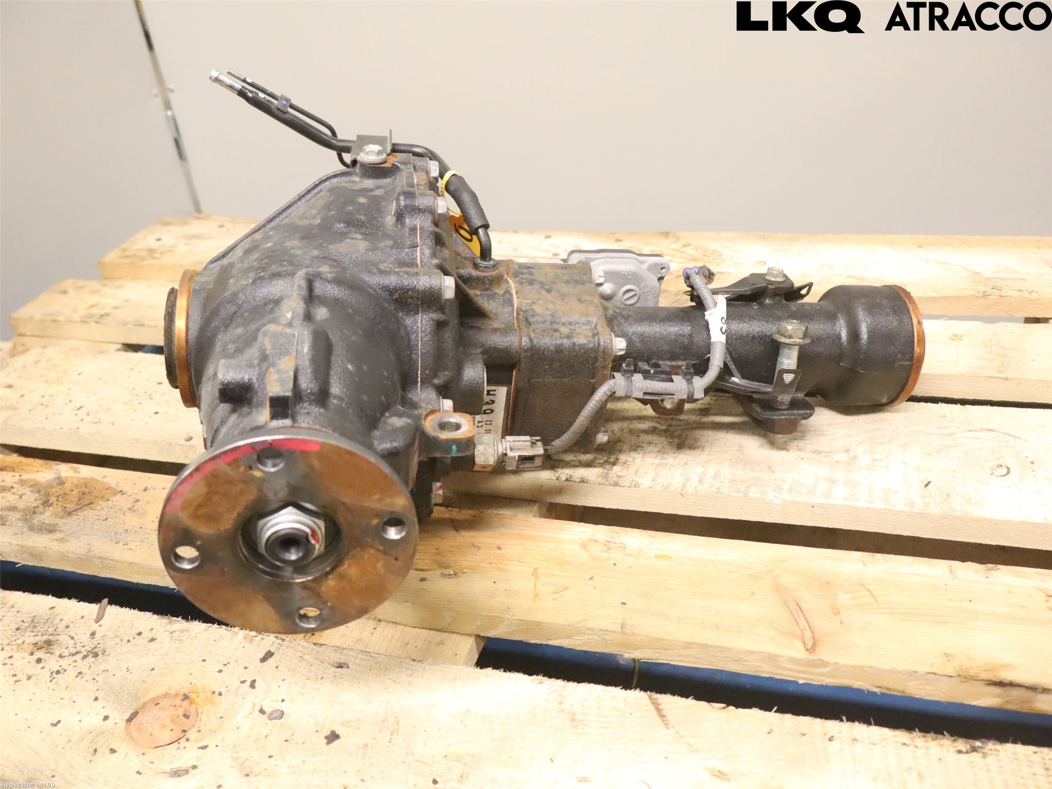 Toyota HILUX 16- Framvagn Diffrential