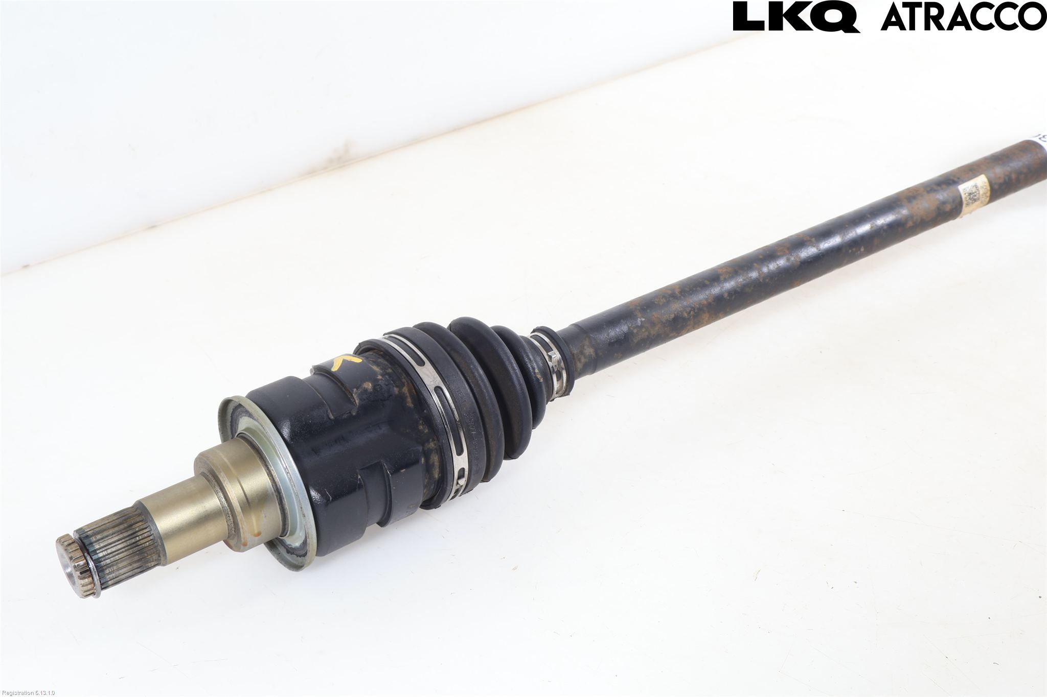Lexus NX 300h 15-21 Drivaxel Bak Vänster