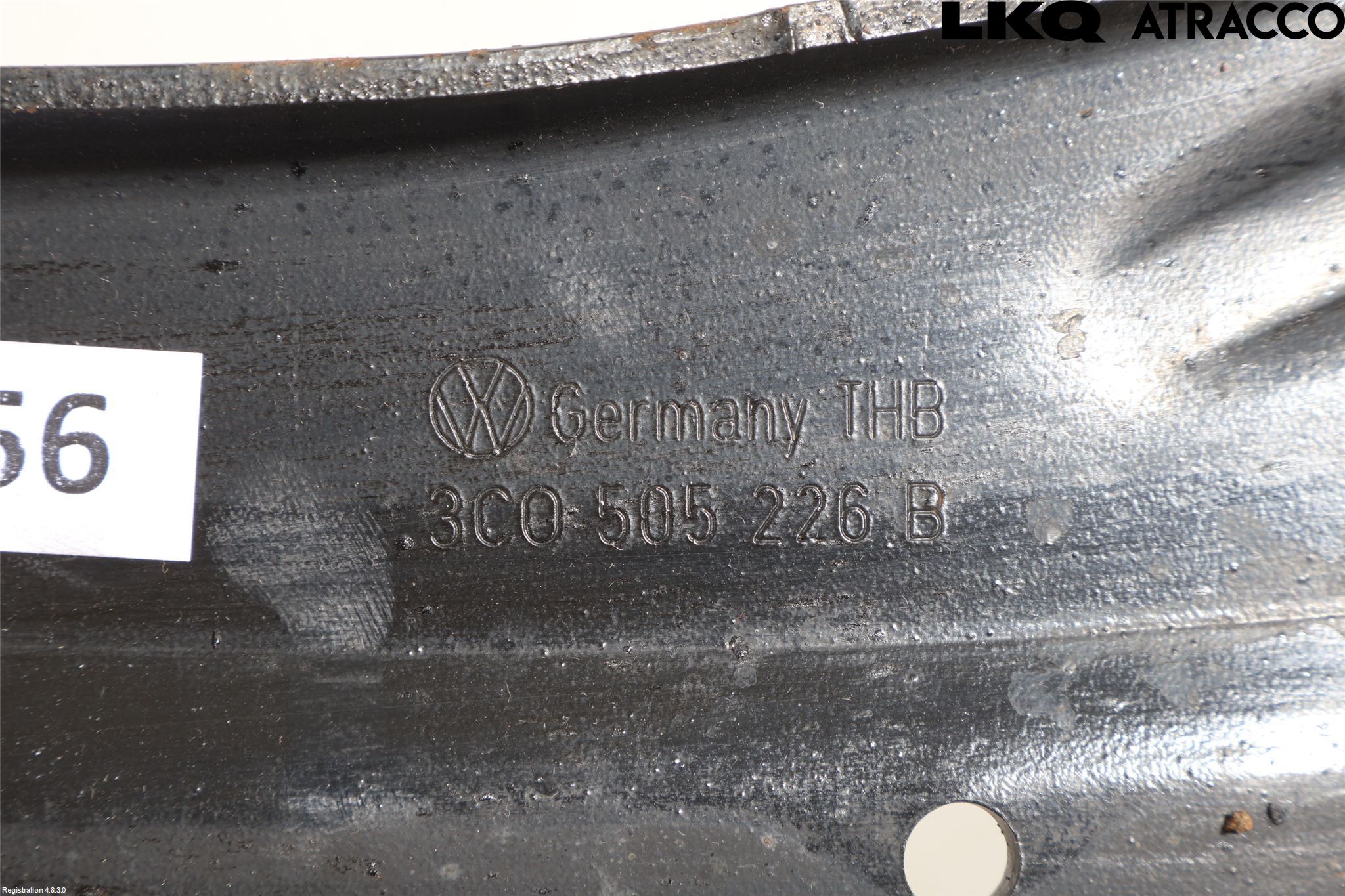 Volkswagen VW TIGUAN 07-16 Bärarm Bak Höger