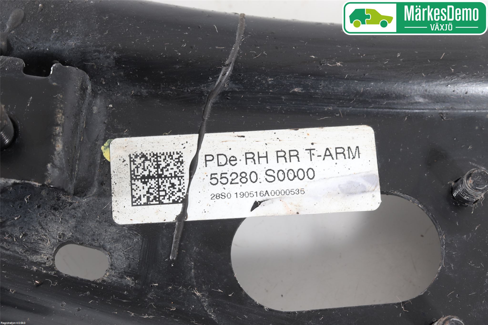 Hyundai i30 PD 17- Bärarm Bak Höger