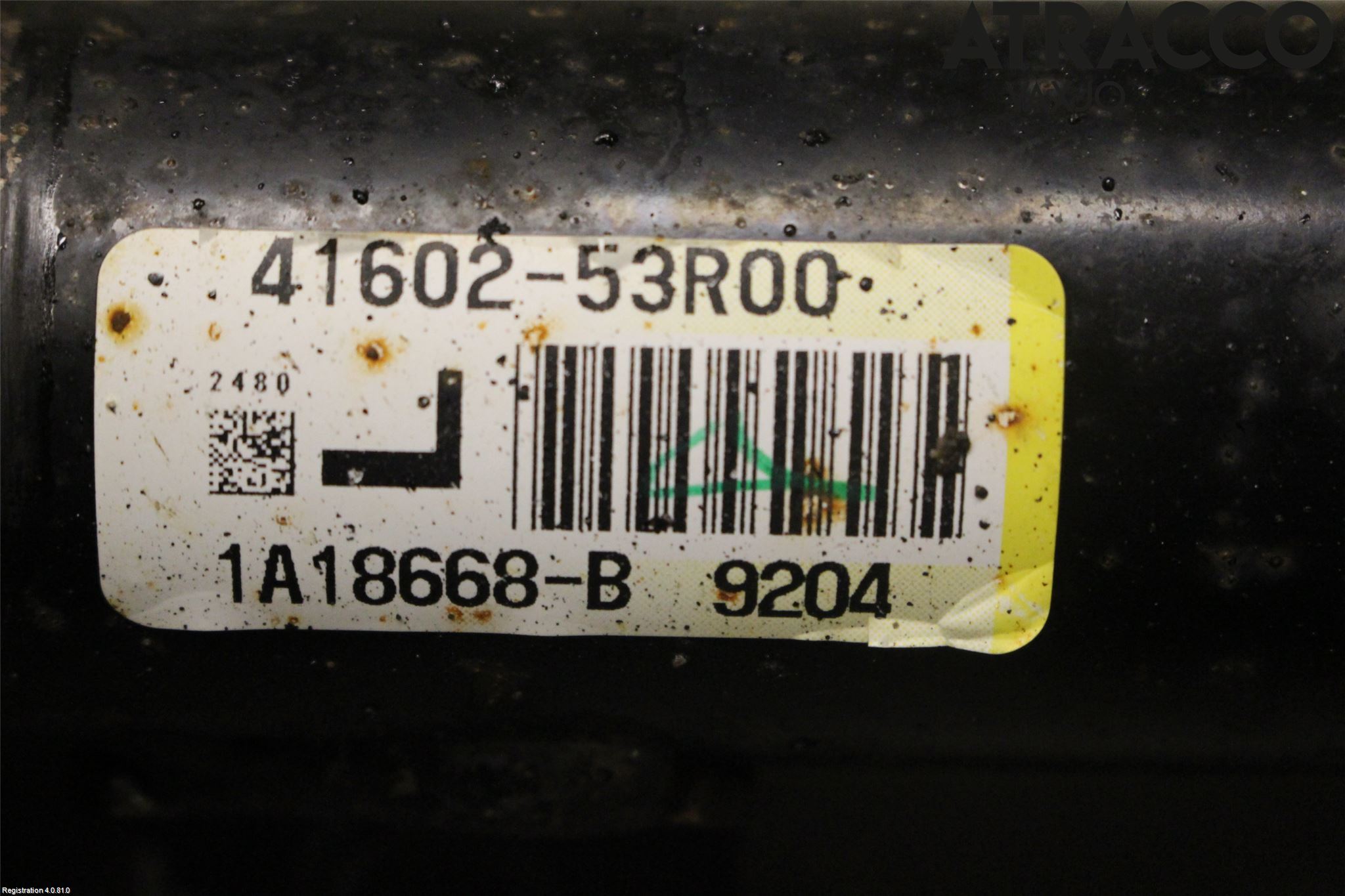 Suzuki SWIFT 17-24 Fjäderben Fram Vänster