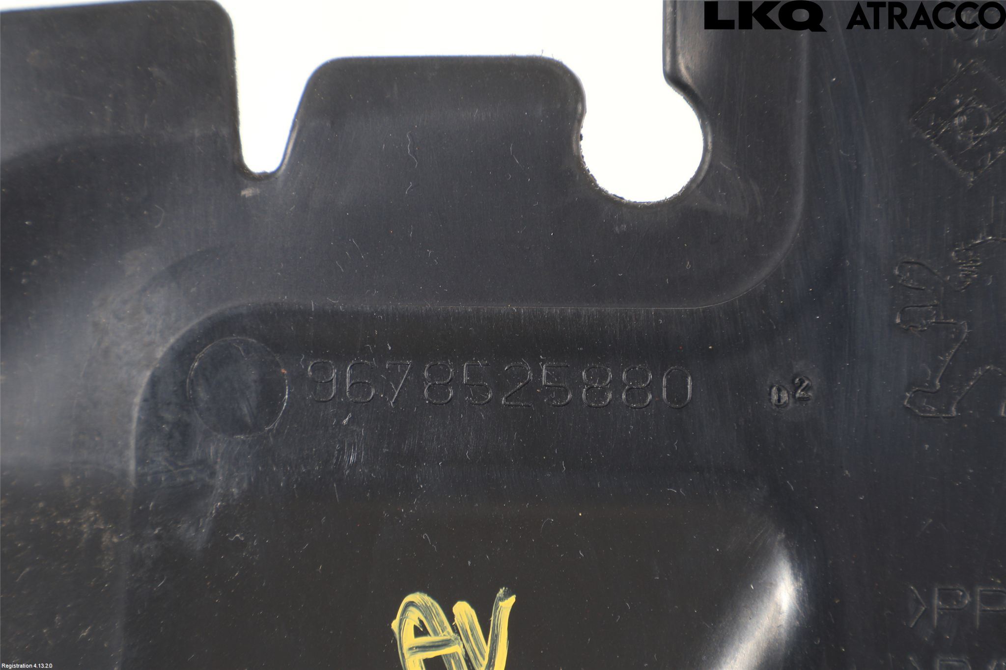 Peugeot 308 14-21 Deflektor Plåt-Plast Kylning