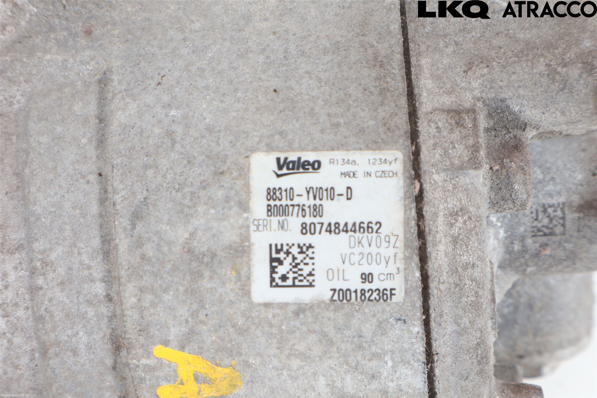 Toyota AYGO 15-21 Ac Kompressor