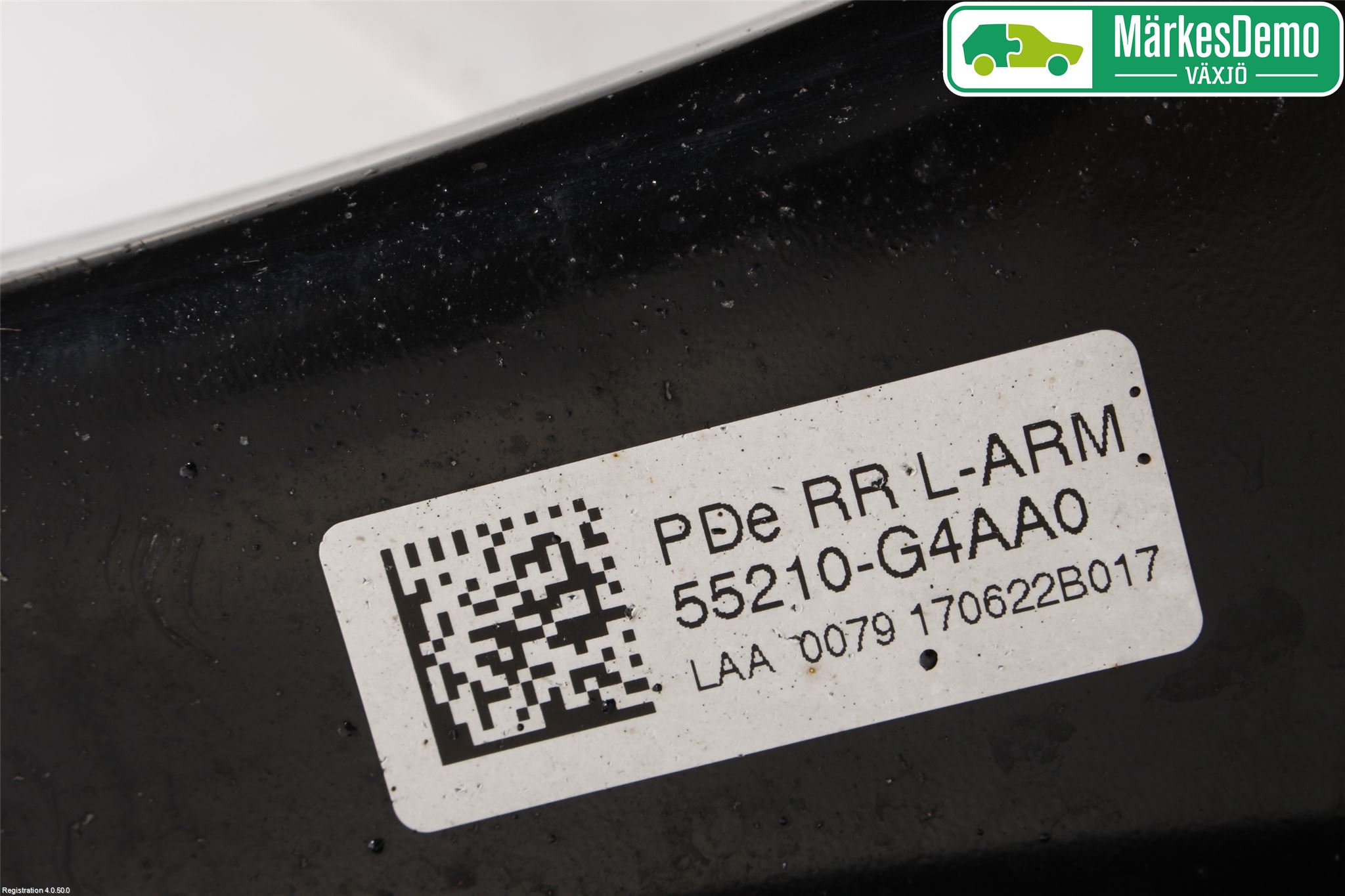 Hyundai i30 PD 17- Bärarm Bak Vänster