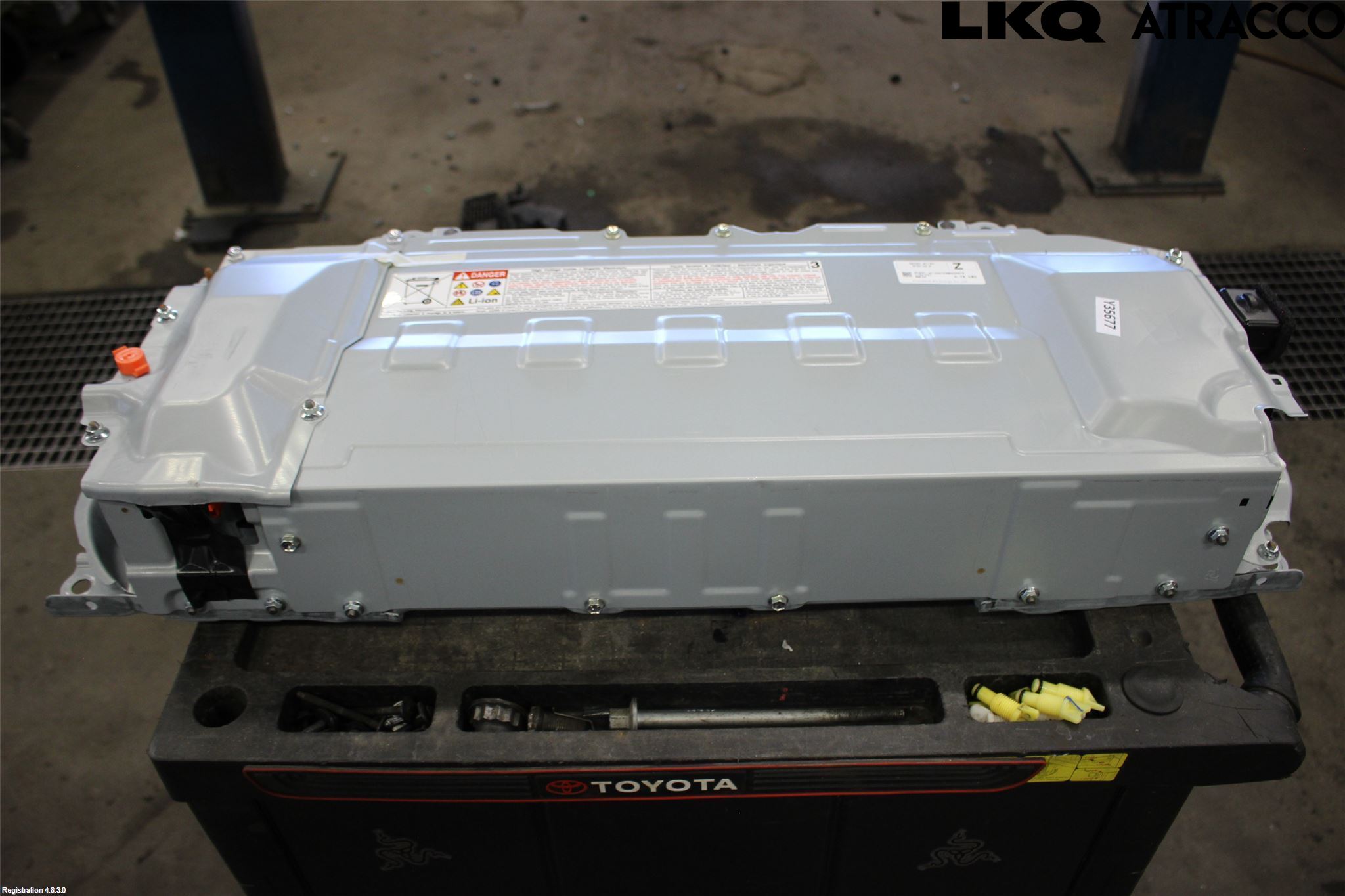 Toyota COROLLA 19- Batteri Högspänning