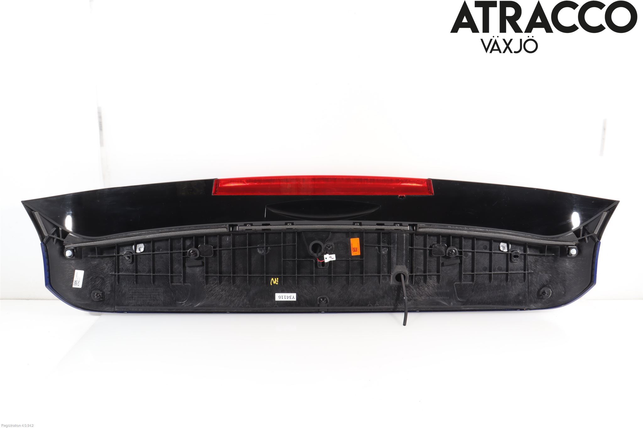 Hyundai BAYON BC3 21- Spoiler Baklucka