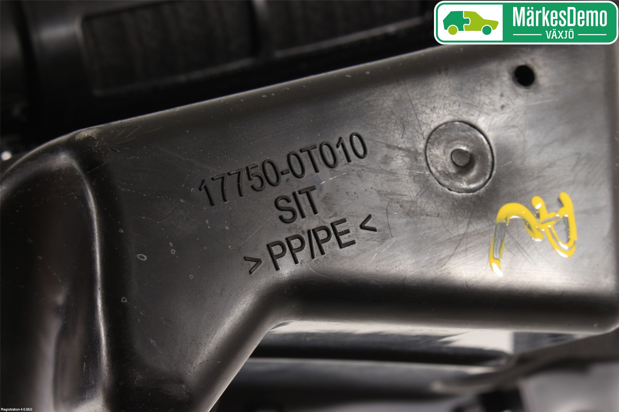 Toyota AURIS 13-19 Luftrenare