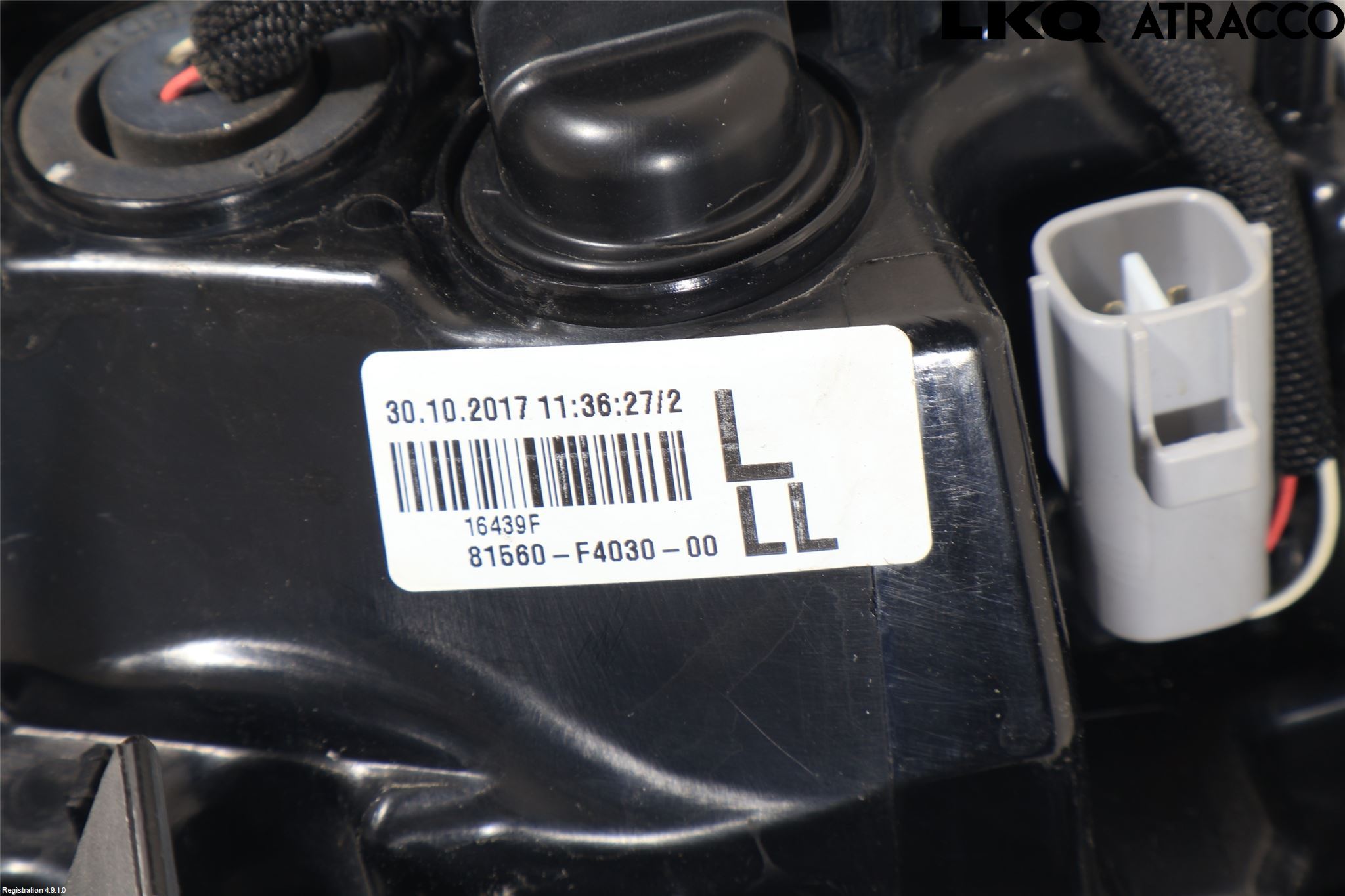 Toyota C-HR 16-23 Bakljus Vänster