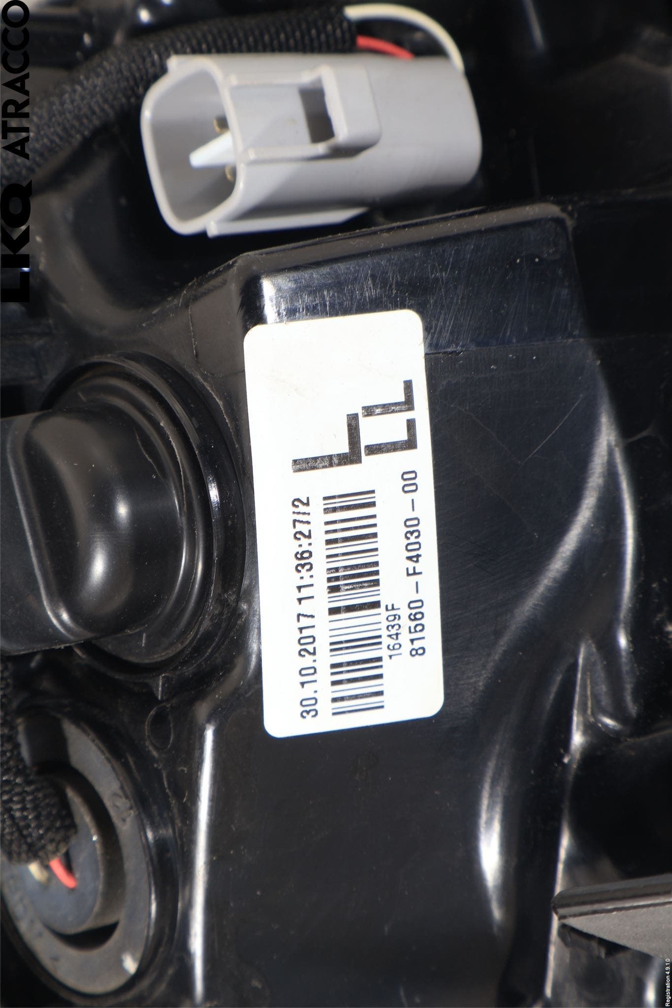 Toyota C-HR 16-23 Bakljus Vänster