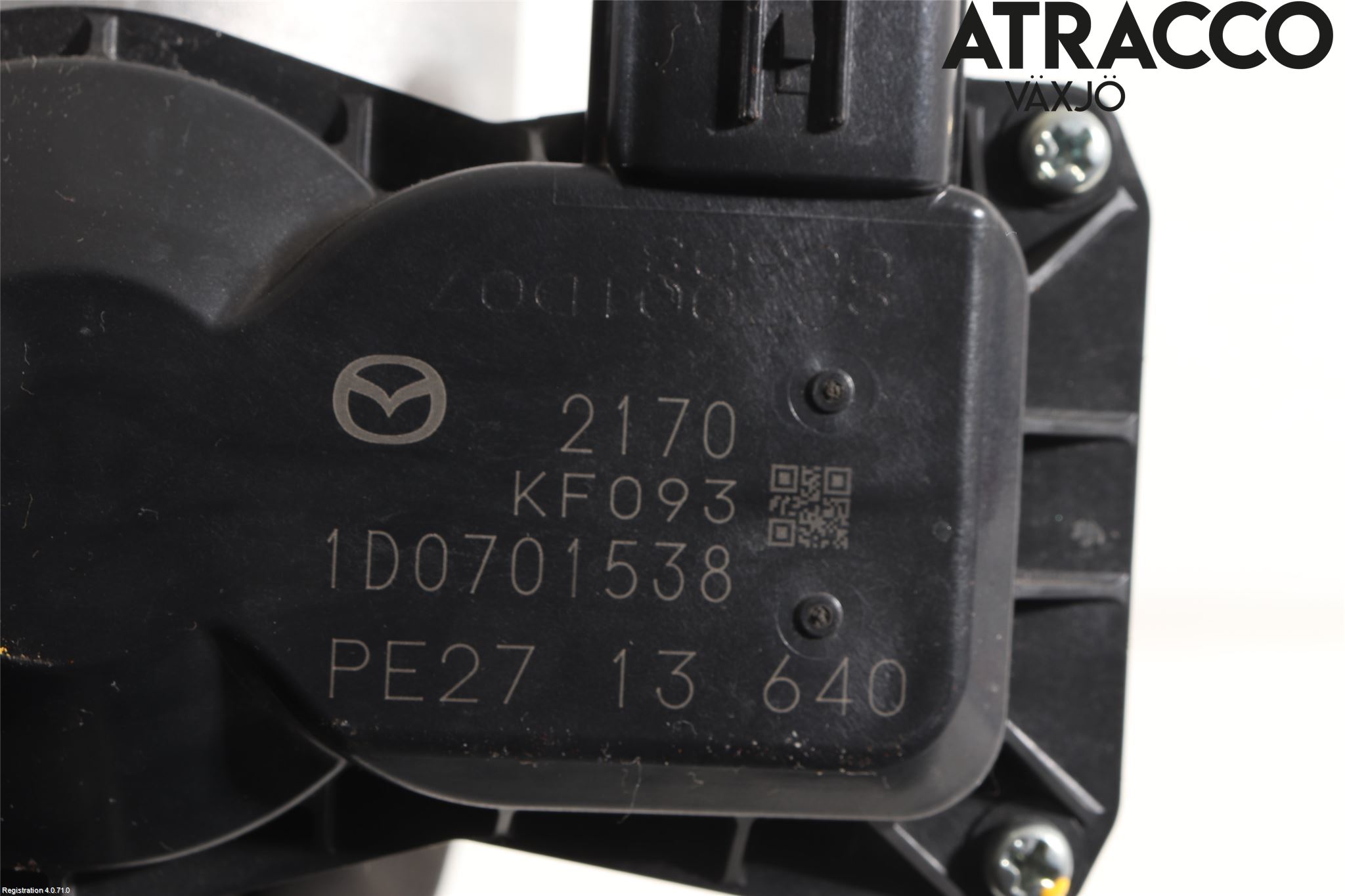 Mazda 3 IV 19- Injspjällhus