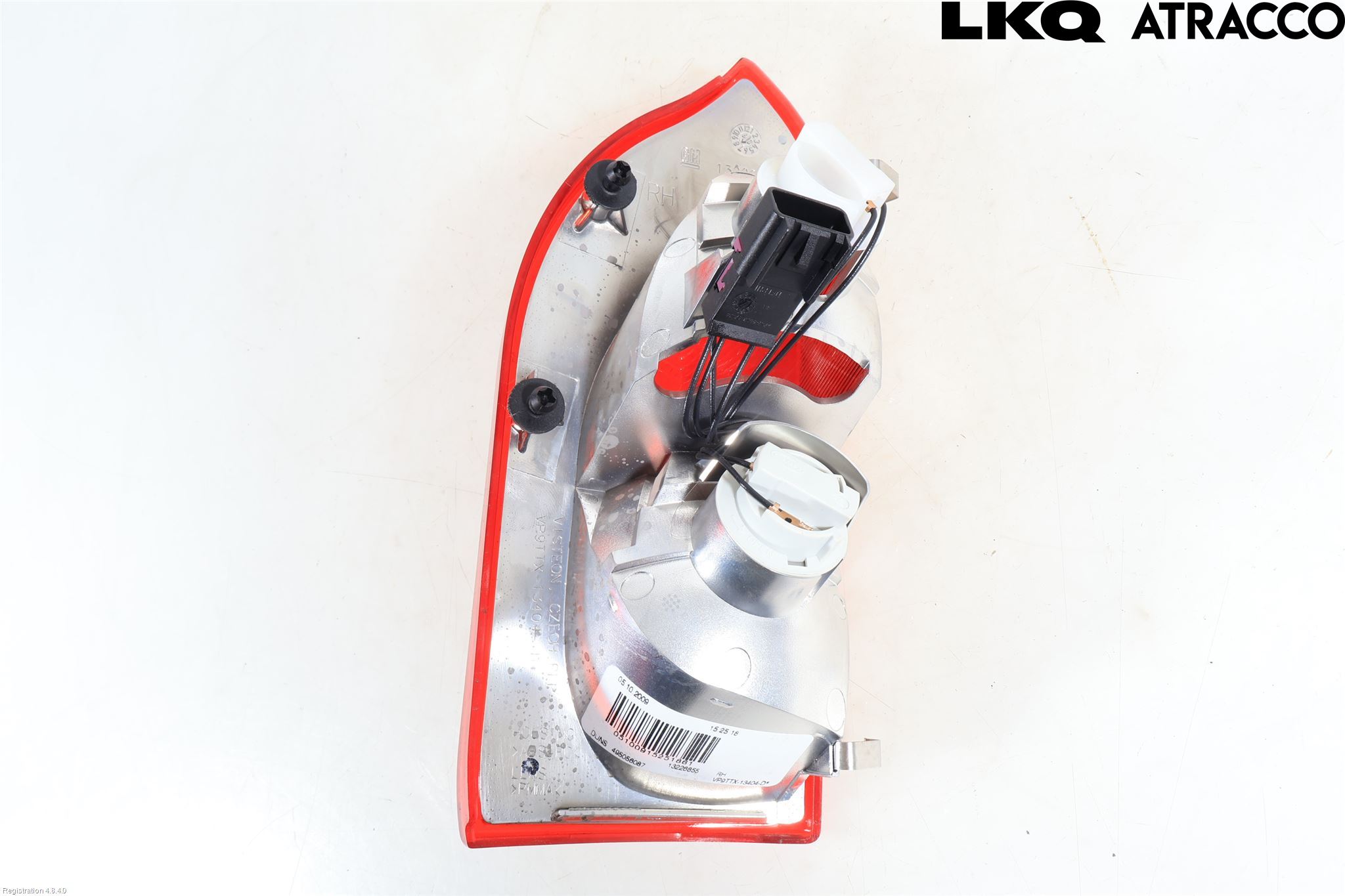 Opel INSIGNIA 09-16 Bakljus Höger