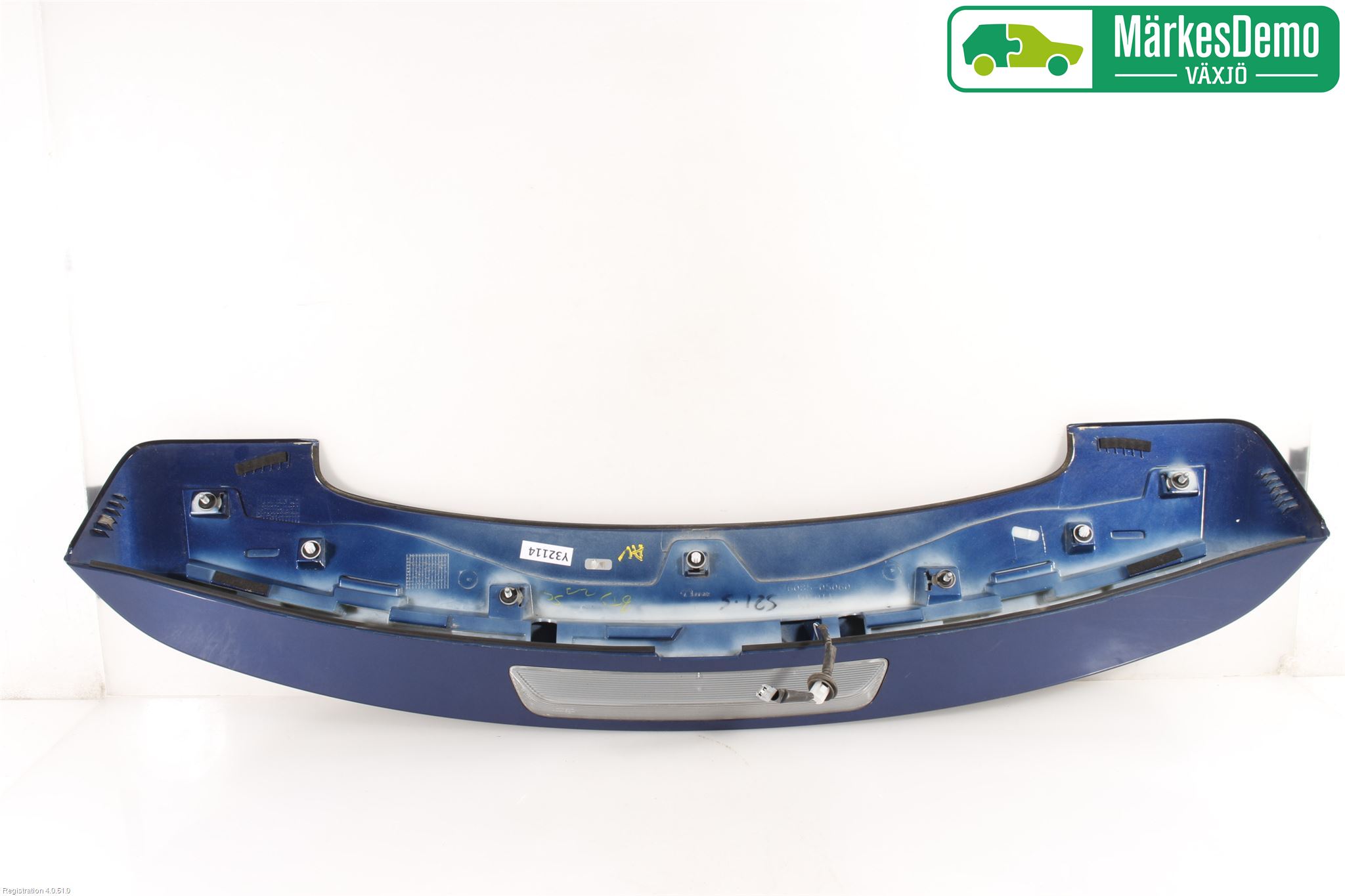 Toyota AVENSIS 16-18 Spoiler Baklucka