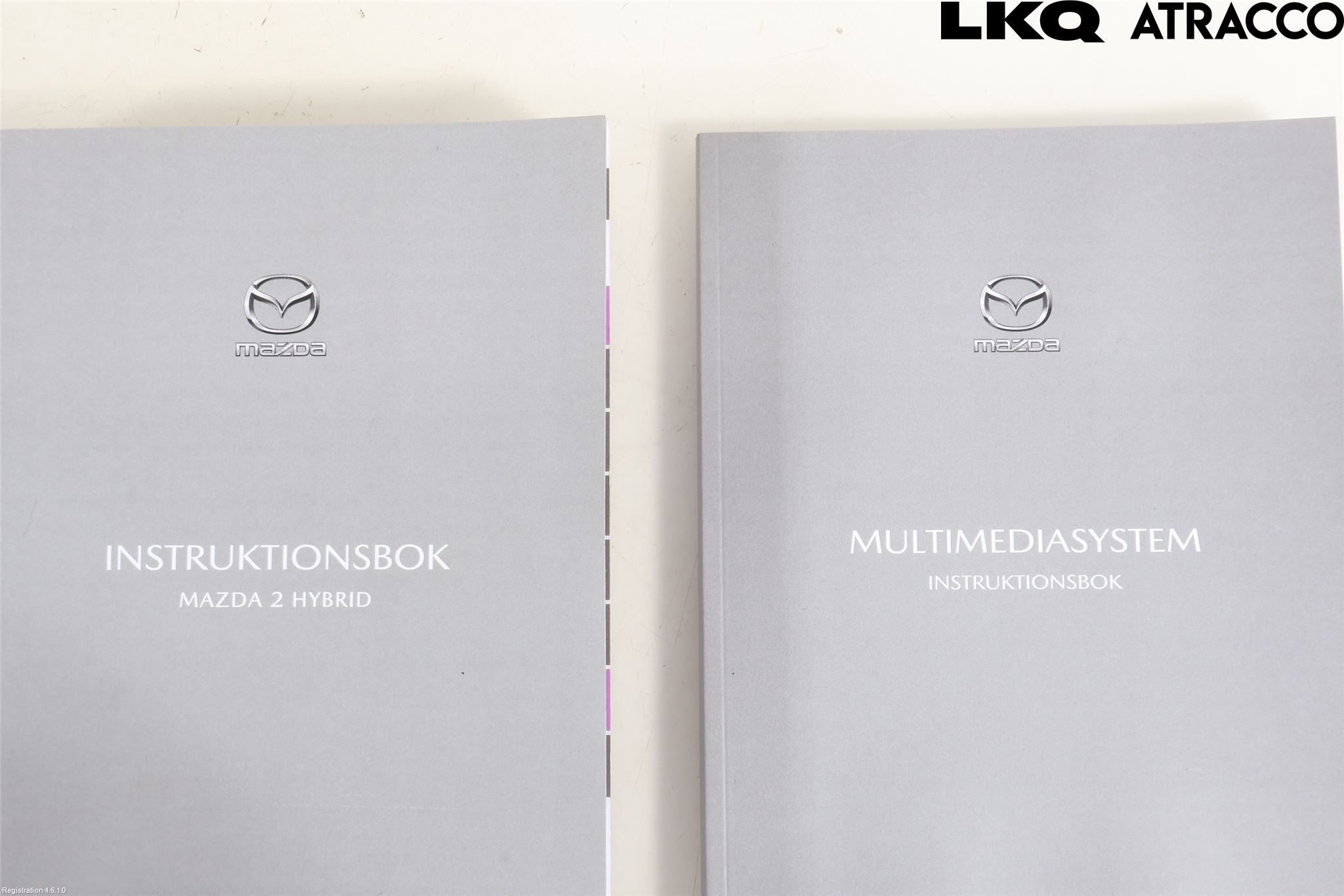 Mazda 2 KB Hybrid 22- Instruktionsbok