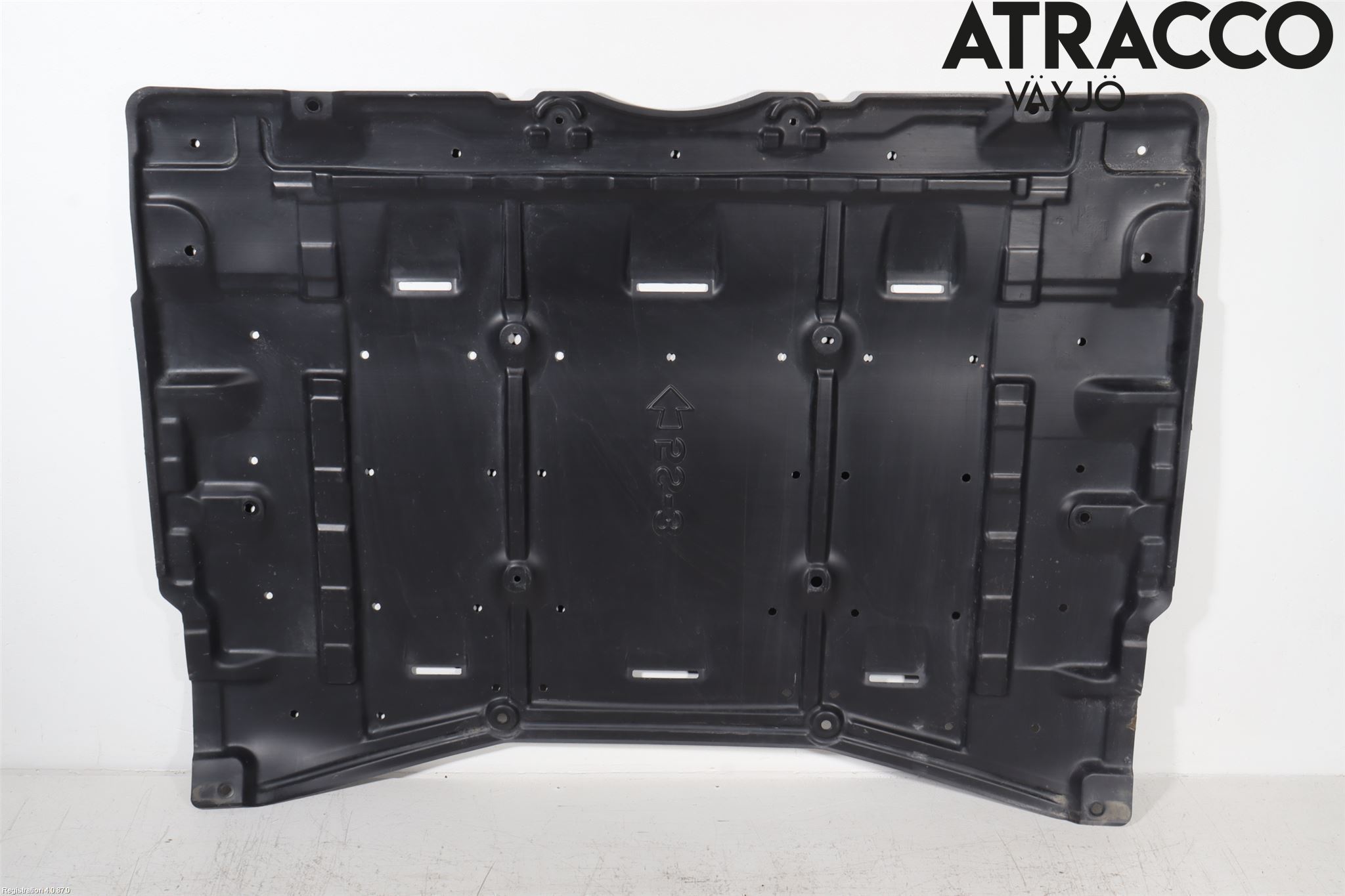 Nissan LEAF 18- Hasplåt Plåt-Plast