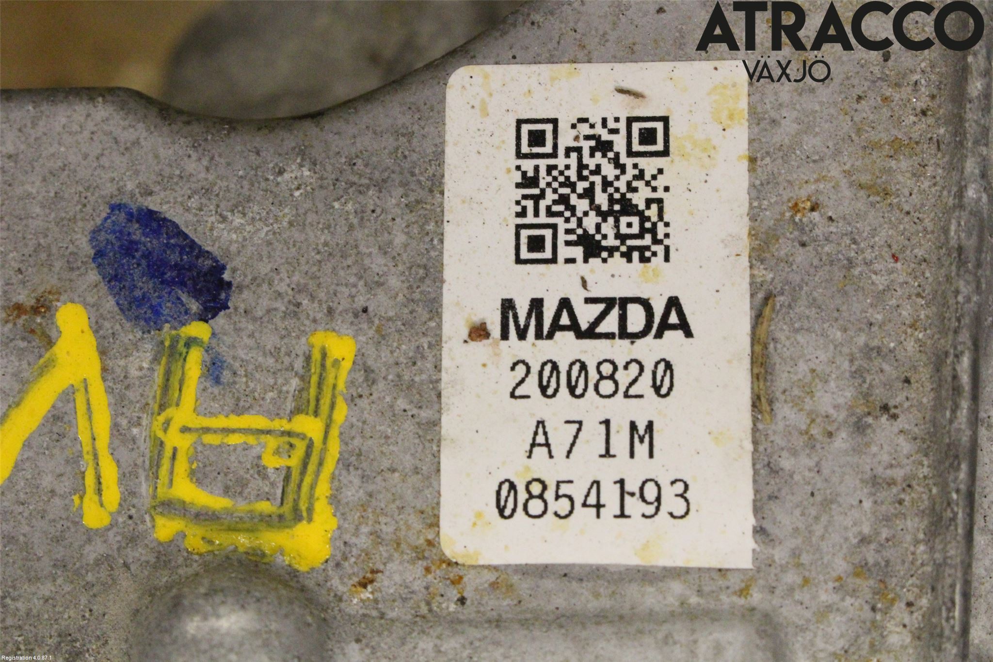 Mazda MX-30 20- Växellåda Automat