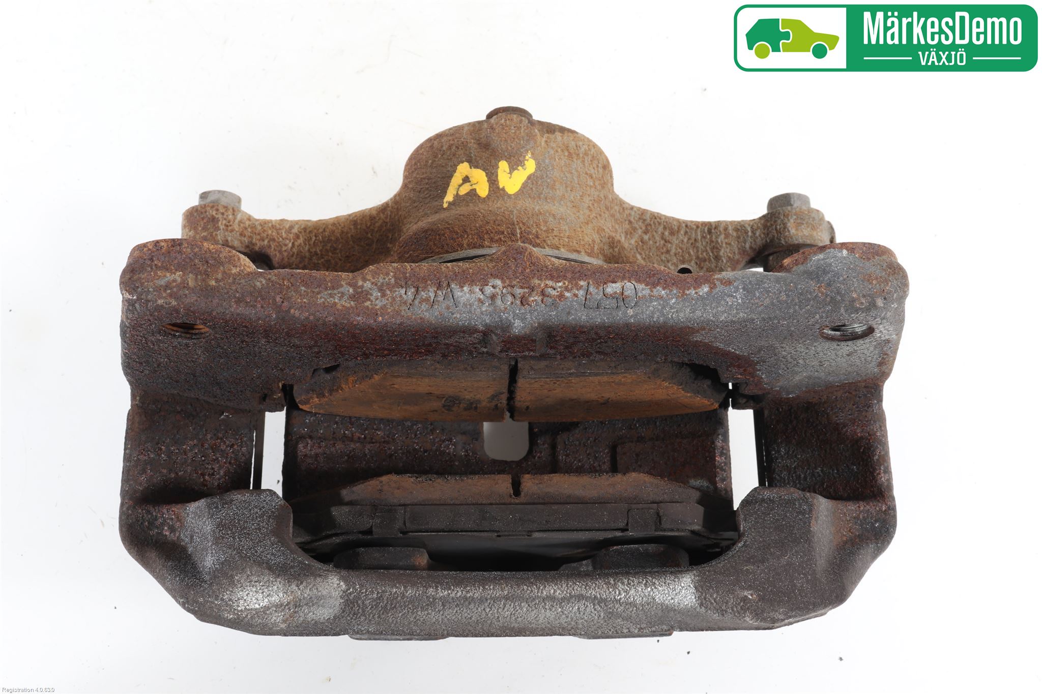 Mazda 3 III 14-19 Bromsok Fram Höger