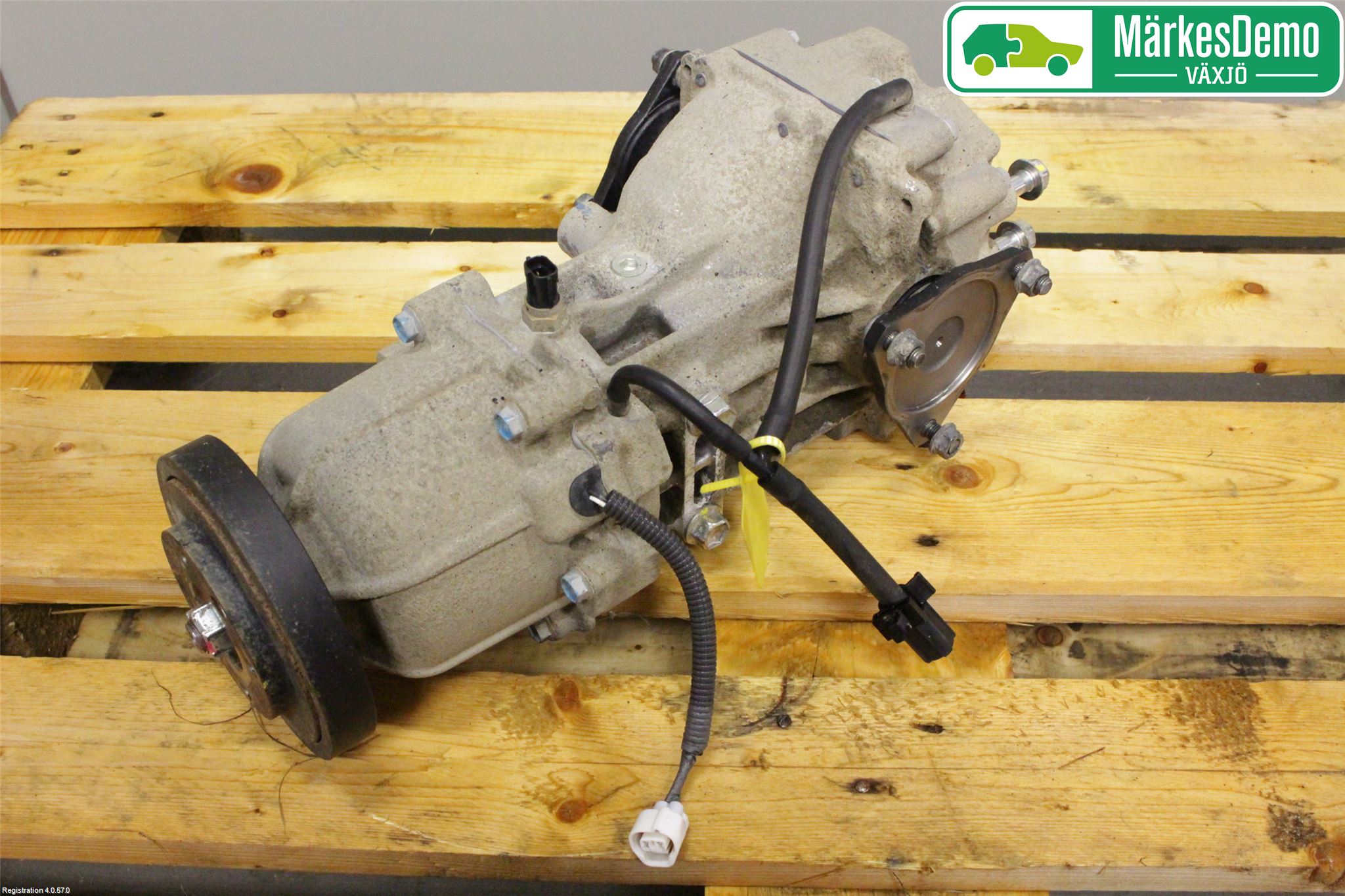 Suzuki SX4 S-CROSS 14-21 Bakväxel-Diff