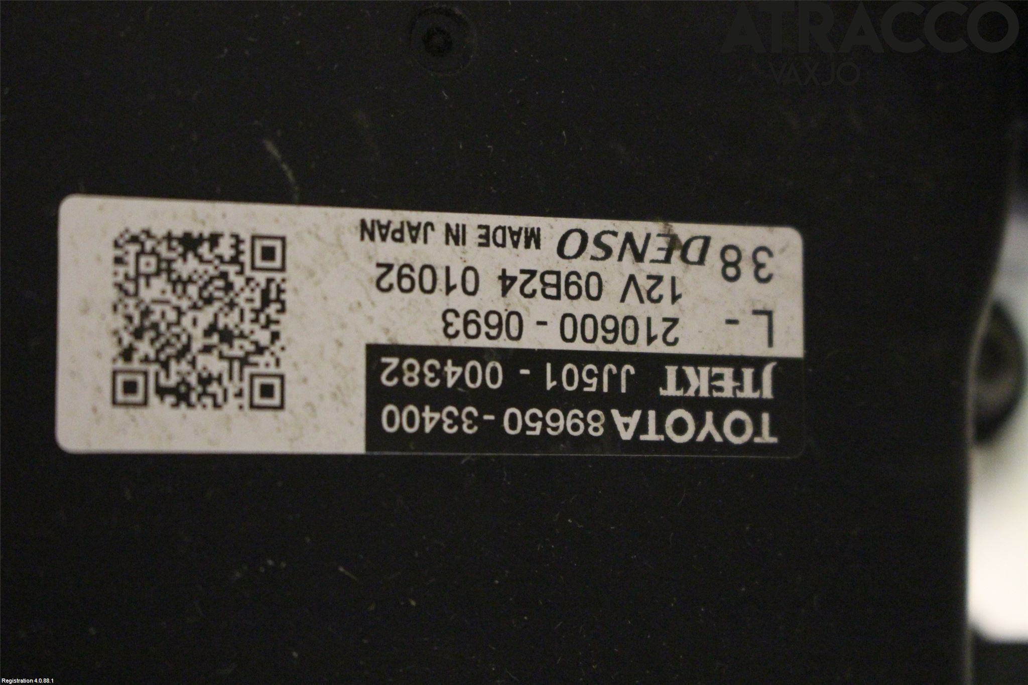 Lexus ES 250/300/330 Styrväxel-Snäcka Elektrisk