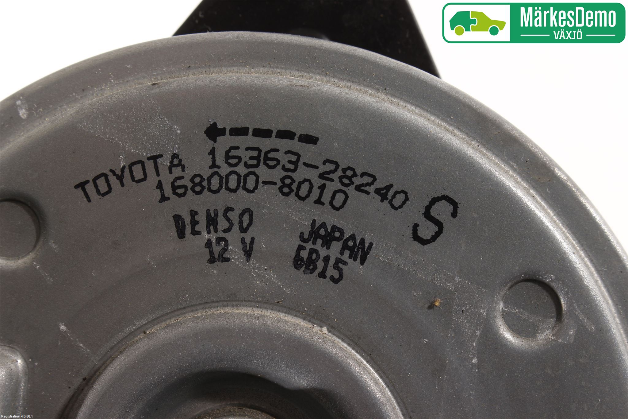 Toyota RAV4 13-18 Kylfläkt El