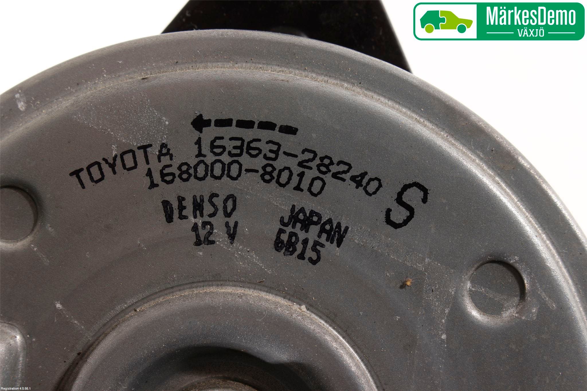 Toyota RAV4 13-18 Kylfläkt El