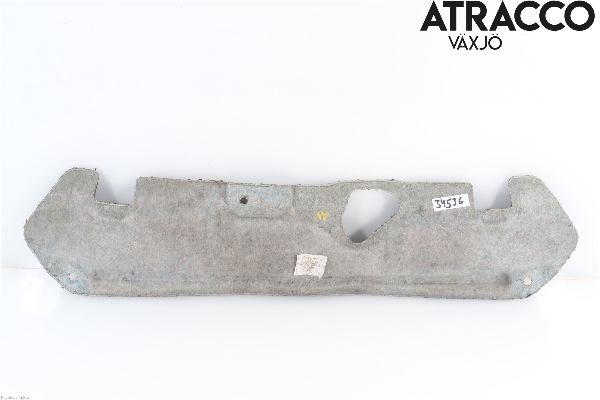 Citroen C1 06-13 Huvisolering