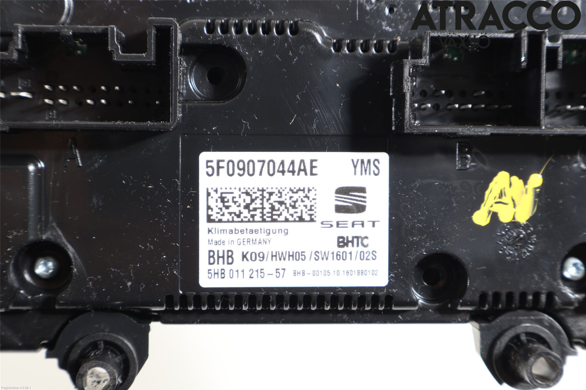 Seat LEON 13-20 Ac Styrenhet Ac Manöveren