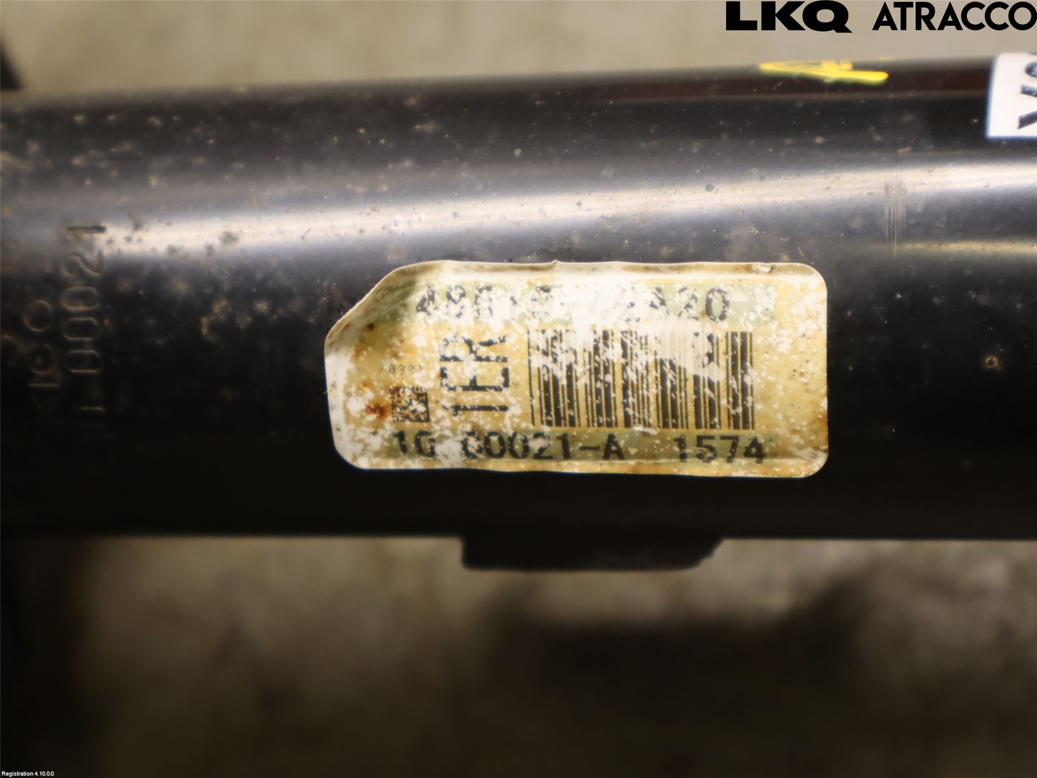 Toyota bZ4X EA10 22- Fjäderben Fram Höger