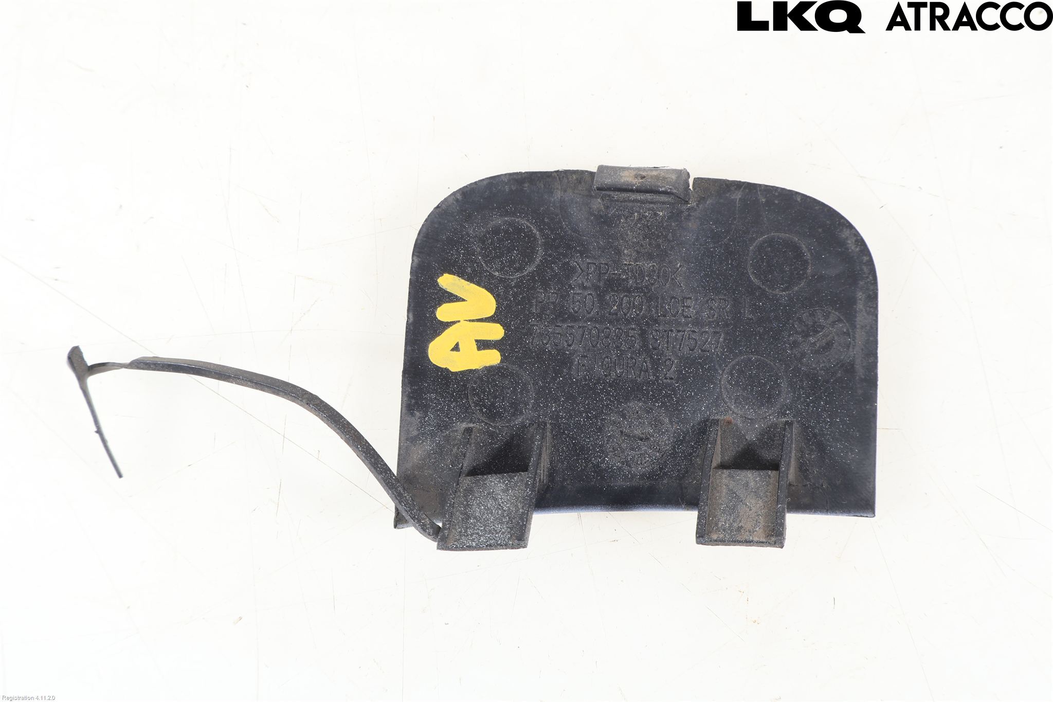 Fiat 500L 13-19 Stötfångardel Bak Hö
