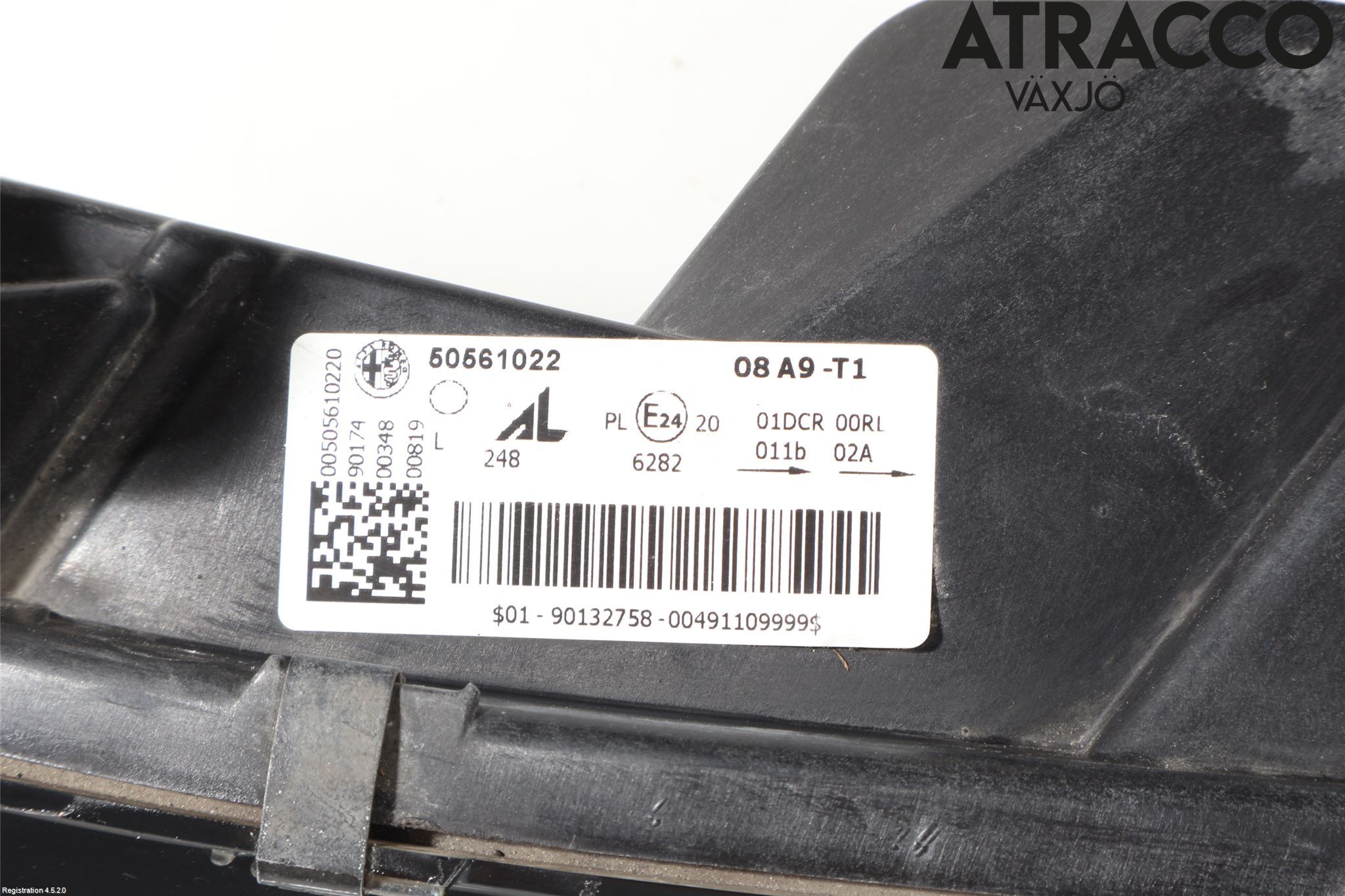 Alfa GIULIA Strålkastare Vänster