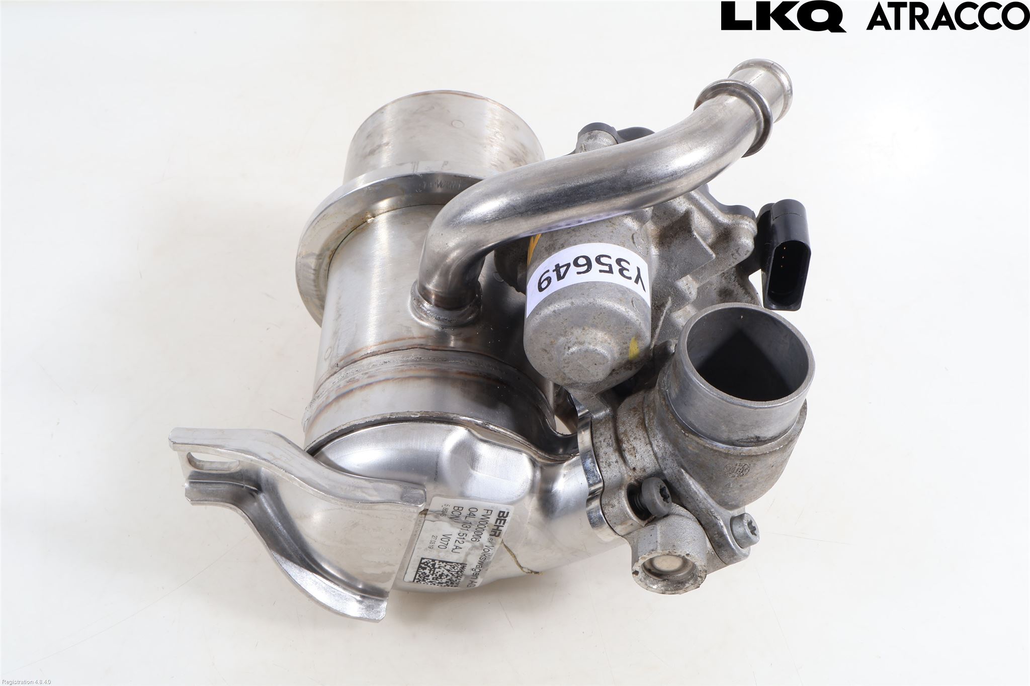 Volkswagen VW CADDY 16-20 Avgaskylare