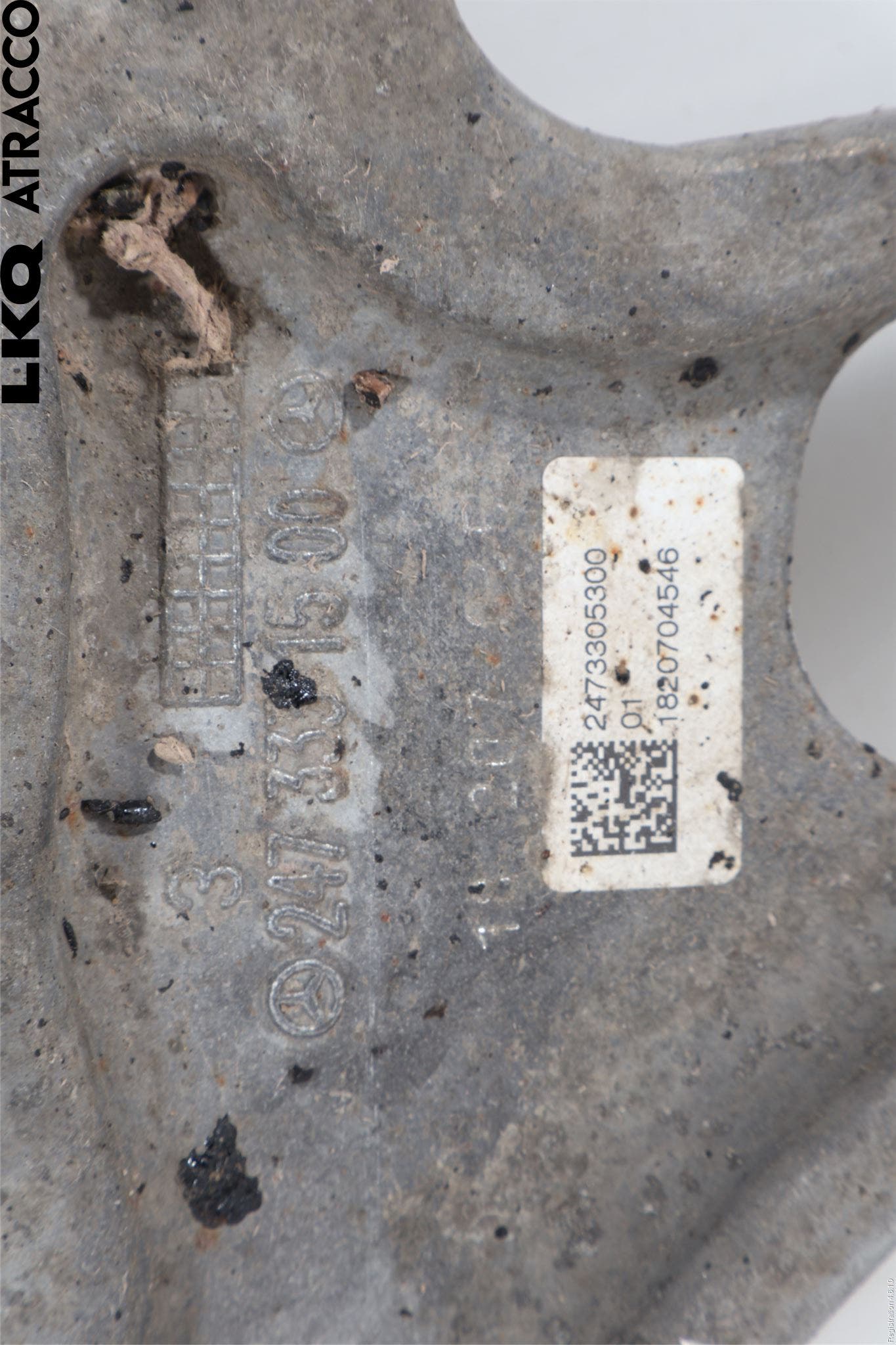 Mercedes-Benz MB A-KLASS (W177) 18- Bärarm Fram Undre Vä