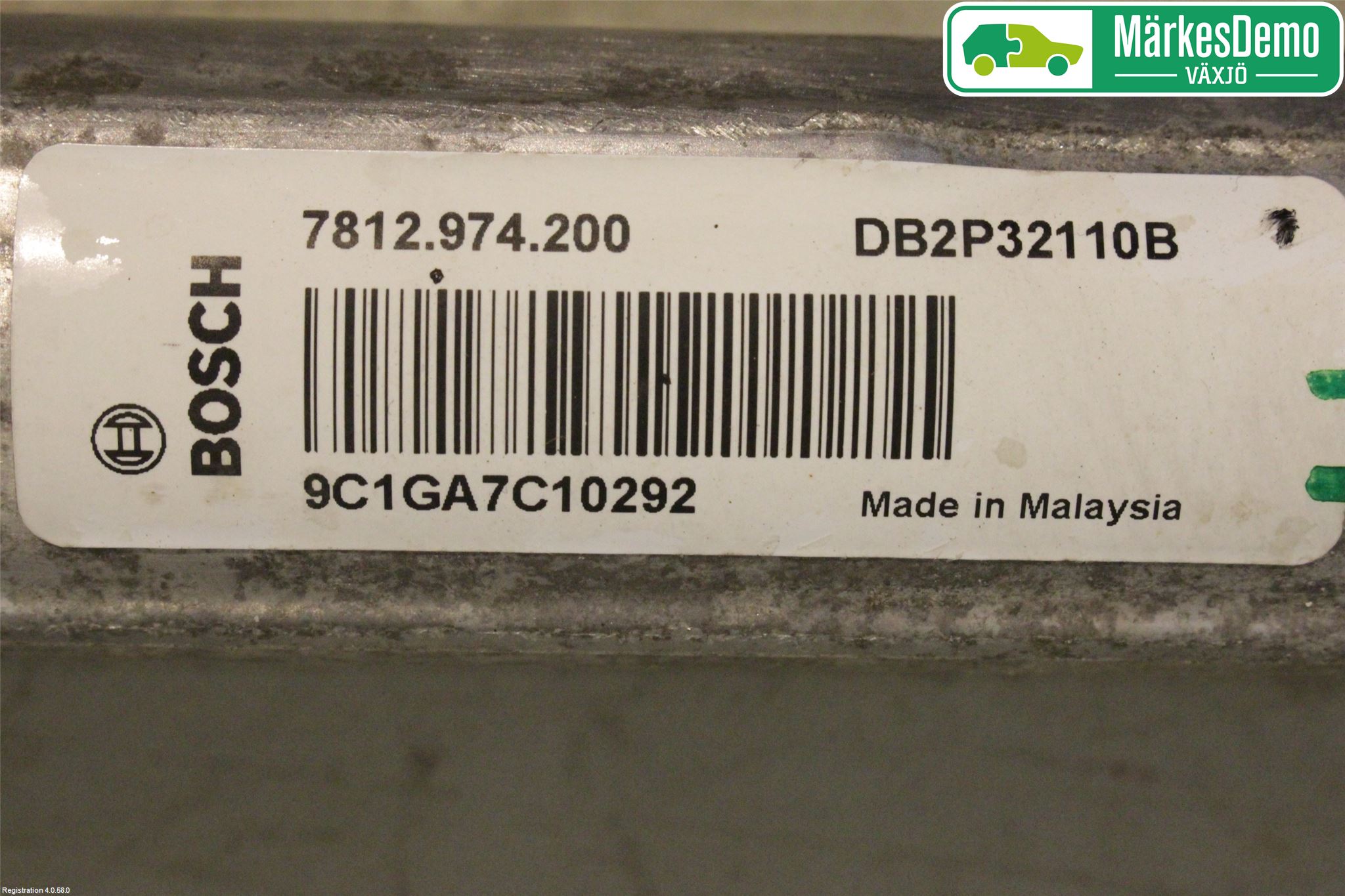 Mazda CX-3 Styrväxel Servo -Snäcka