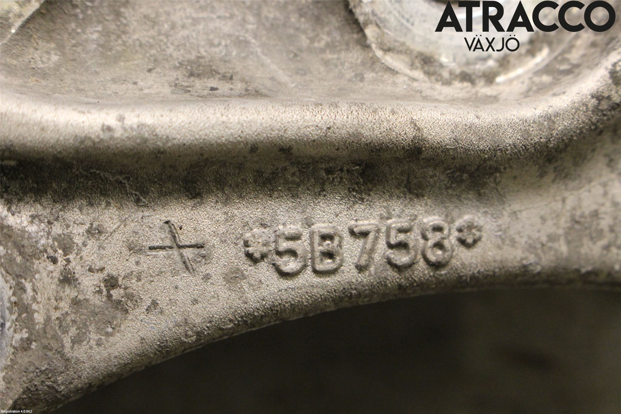 Ford S-MAX 15- Hjullagerhus-Spindel Hö B