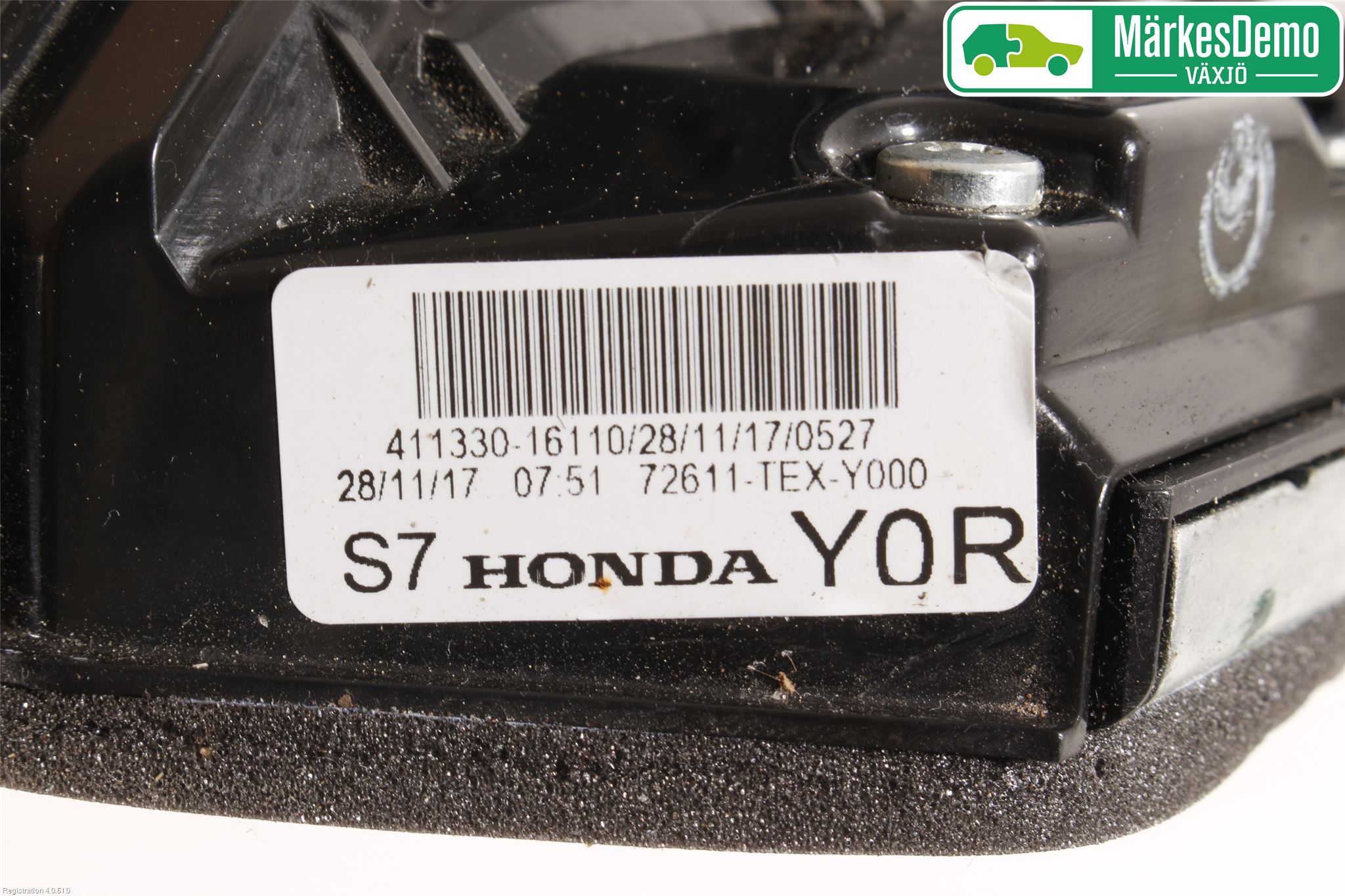 Honda CIVIC 17-22 Låskista-Dörrlås