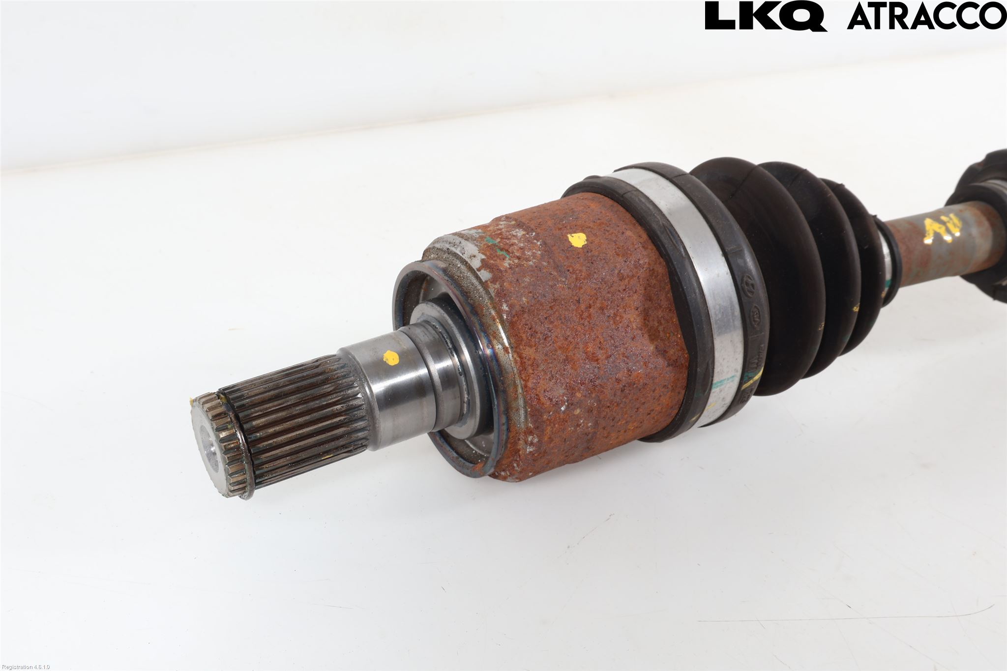 Hyundai BAYON BC3 21- Drivaxel Fram Vänster