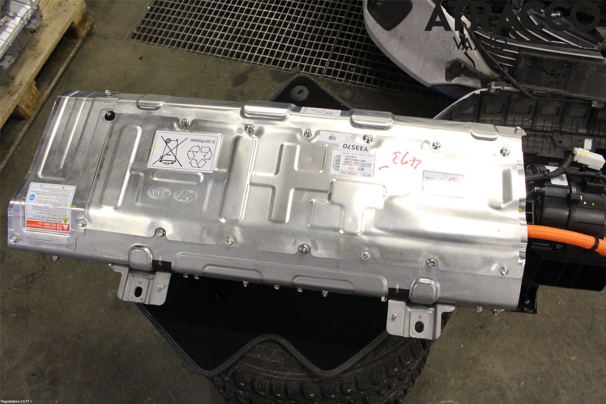 Hyundai IONIQ AE 17-22 Batteri Högspänning