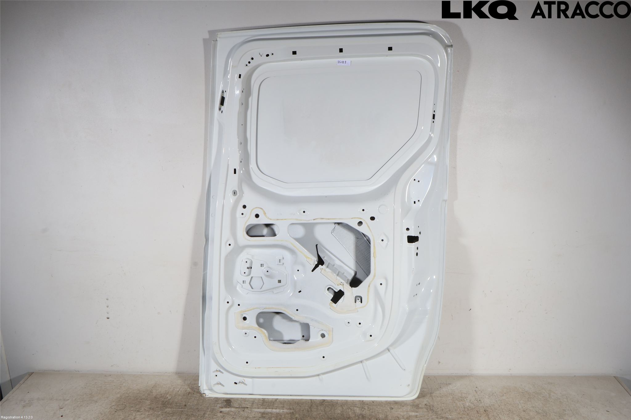 Citroen BERLINGO 08-18 Dörr Sido-Skjutdörr Hö