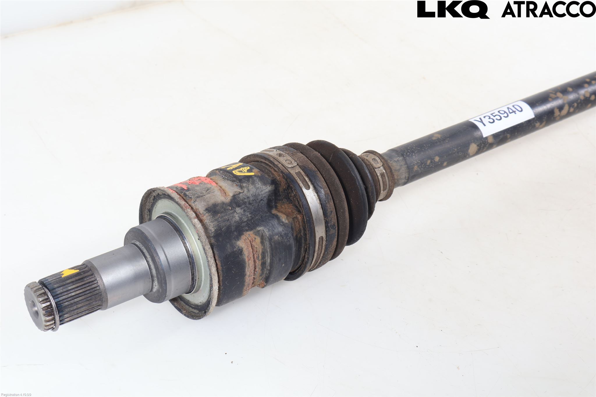 Toyota RAV4 19- Drivaxel Bak Vänster