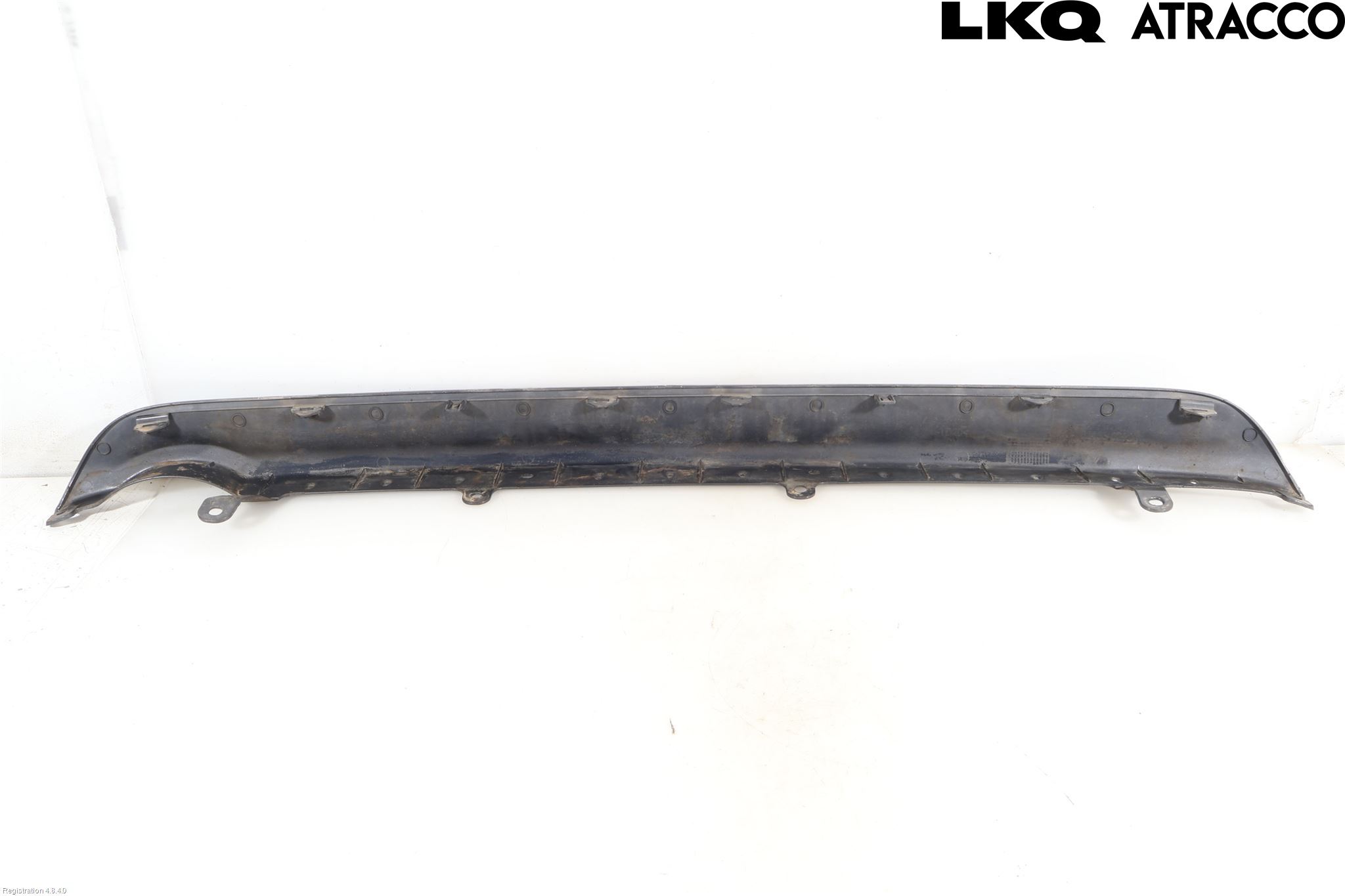 Toyota AURIS 10-12 Stötfångardel Bak Mitt