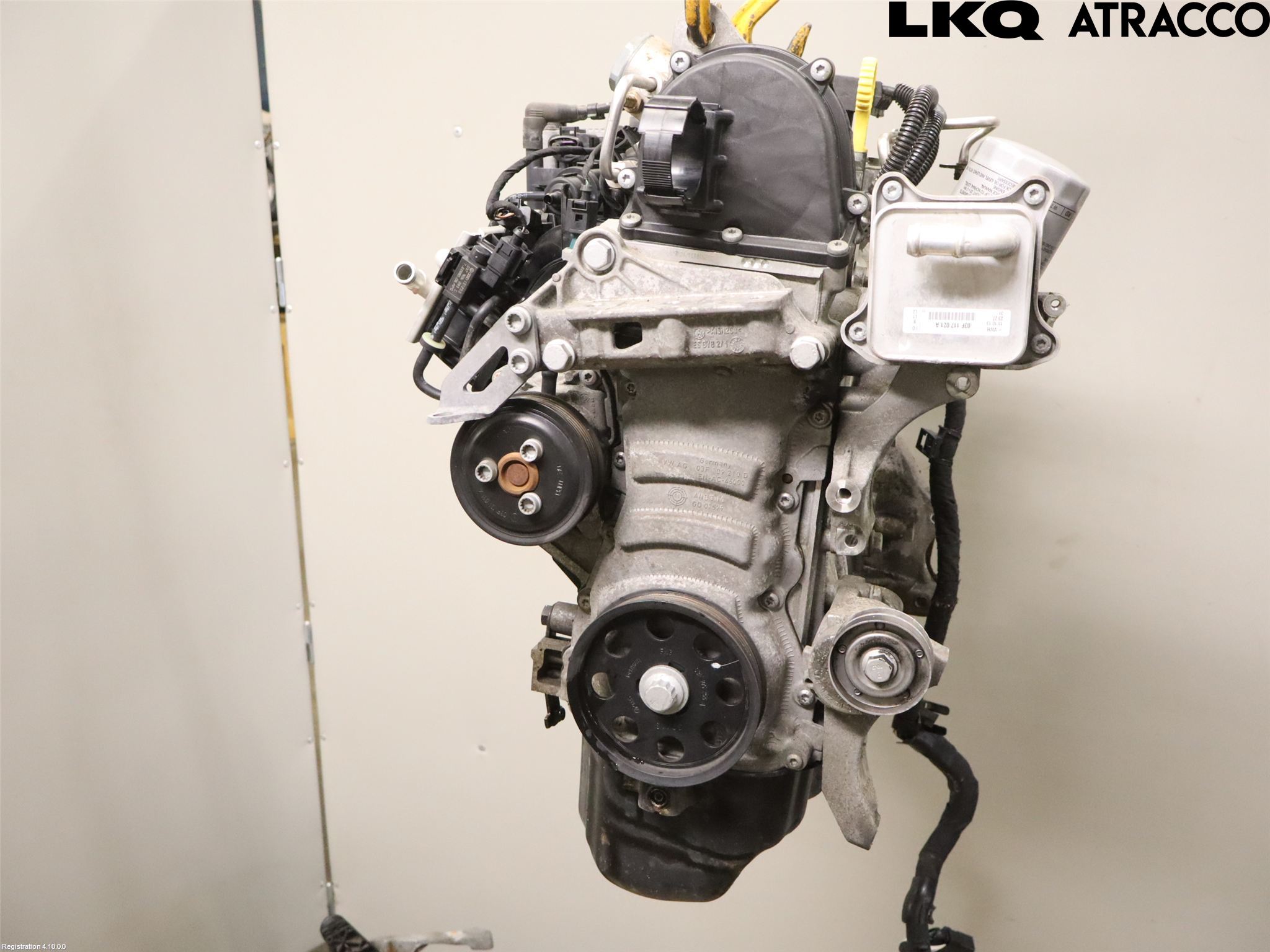 Volkswagen VW POLO 10-17 Motor Bensin