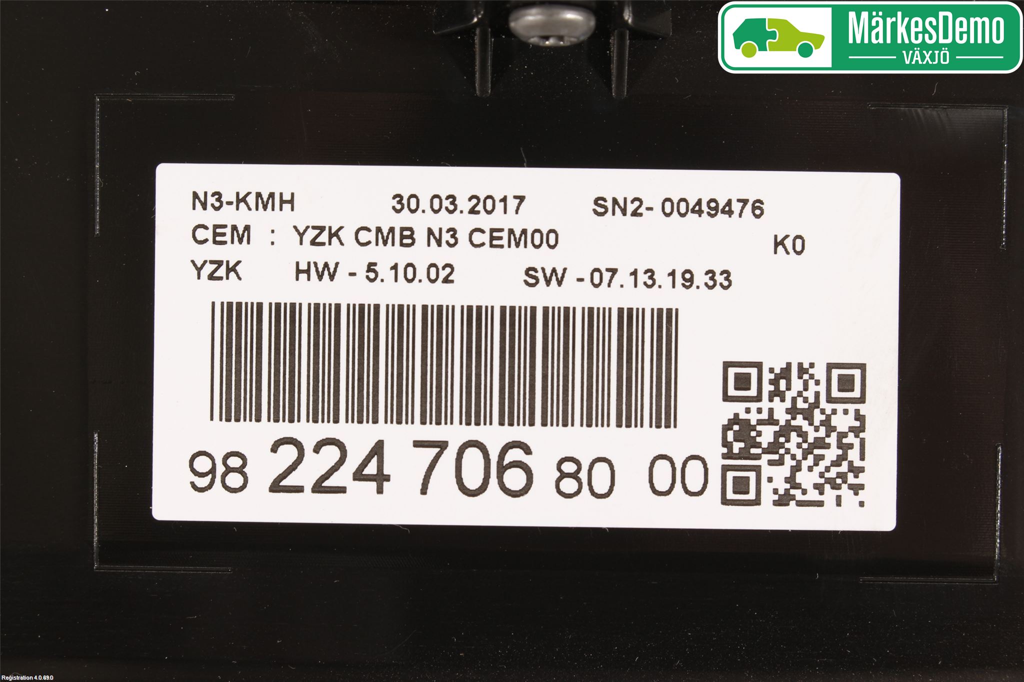 Toyota PROACE II 16- Instrument Komb