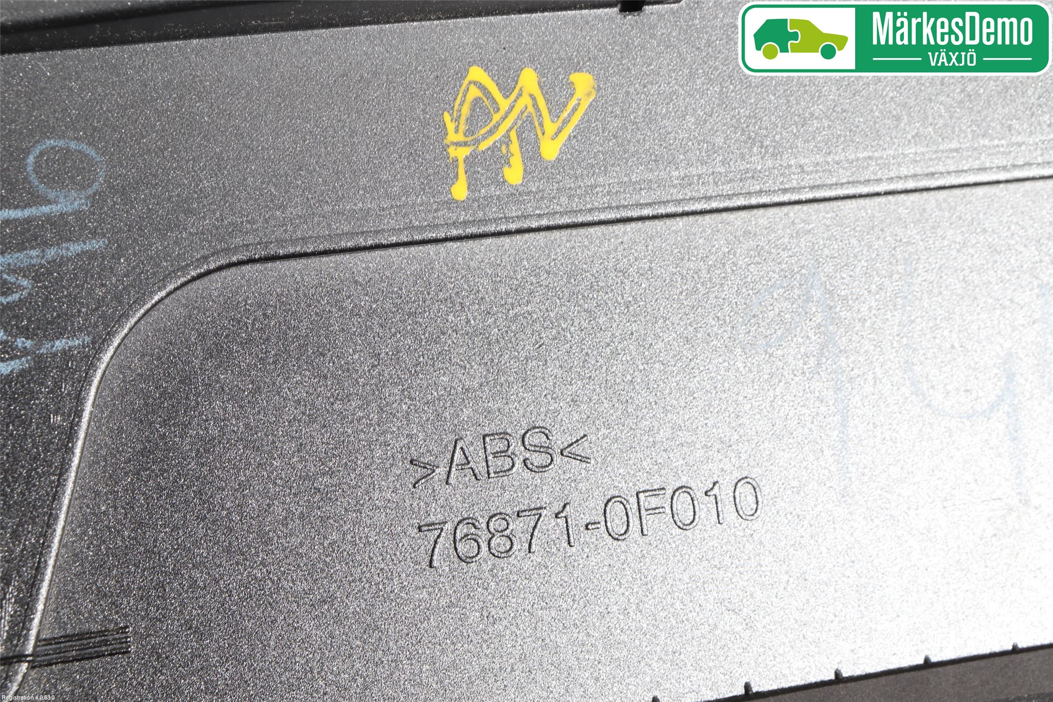 Toyota VERSO 09-18 Spoiler Baklucka