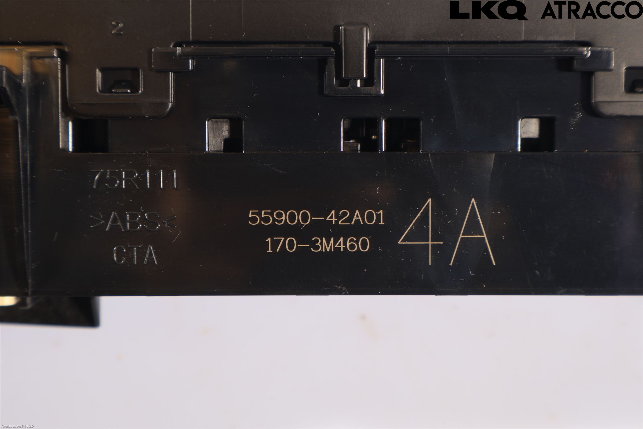 Toyota bZ4X EA10 22- Ac Styrenhet Ac Manöveren