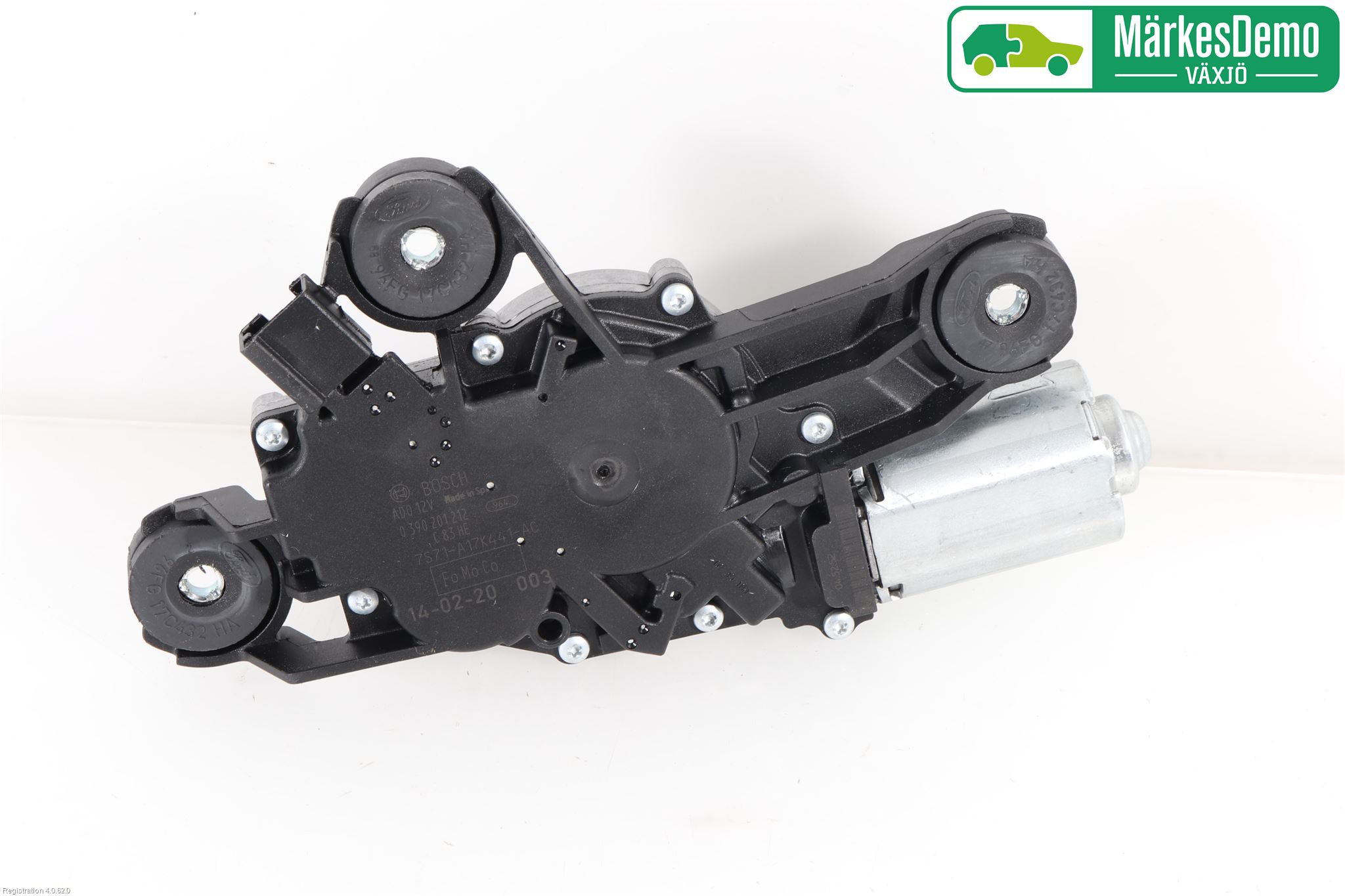 Ford MONDEO 07-15 Torkarmotor Baklucka