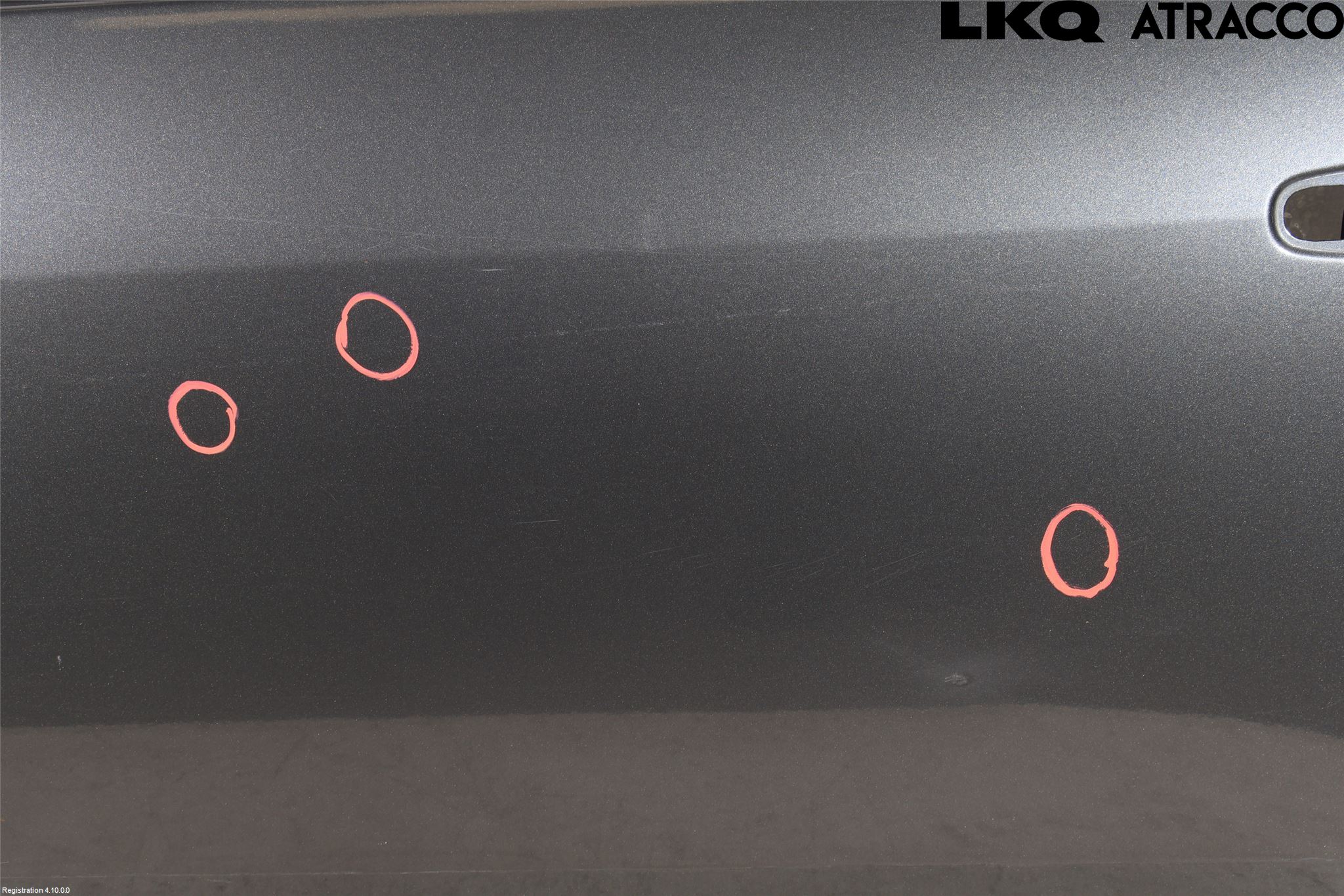 Toyota COROLLA 02-07 Dörr Bak Vänster