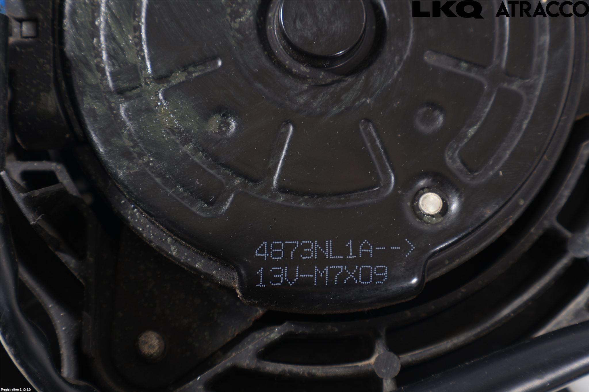 Nissan LEAF 18- Kylfläktkåpa