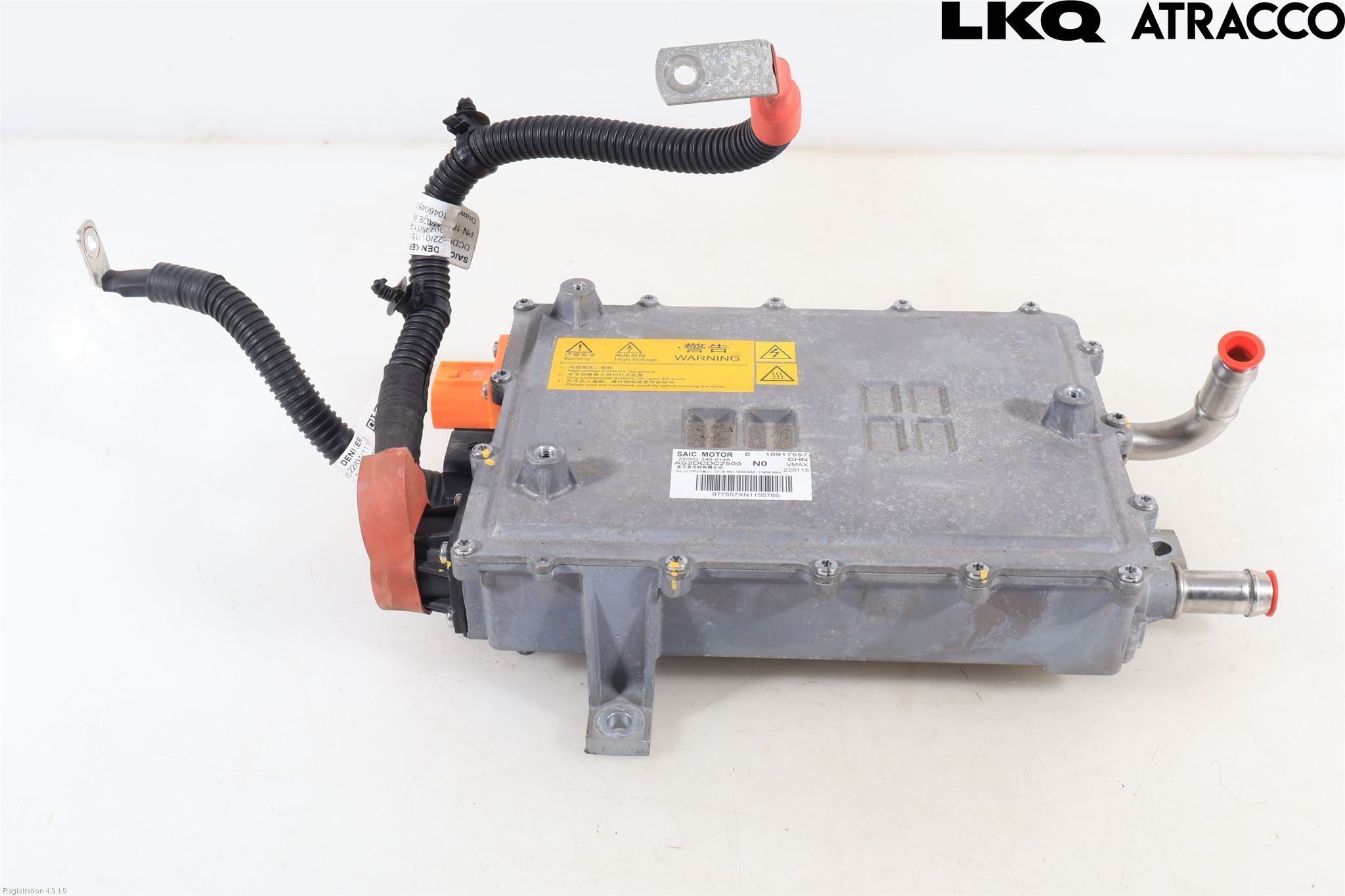 MG HS/EHS 21- Dc-Cd Omvandlare Hybrid